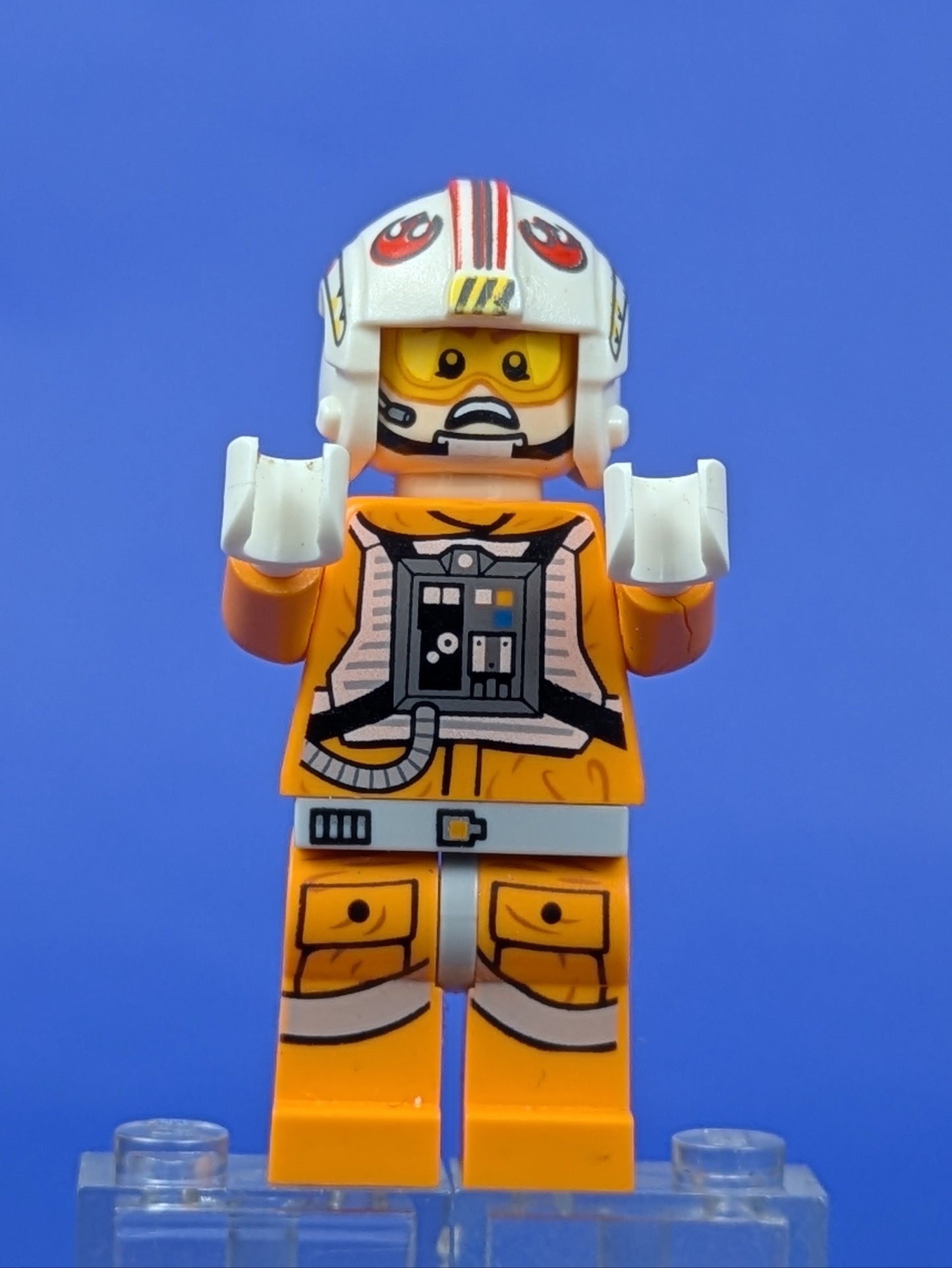 LEGO Star Wars Snowspeeder Pilot sw0607 75074