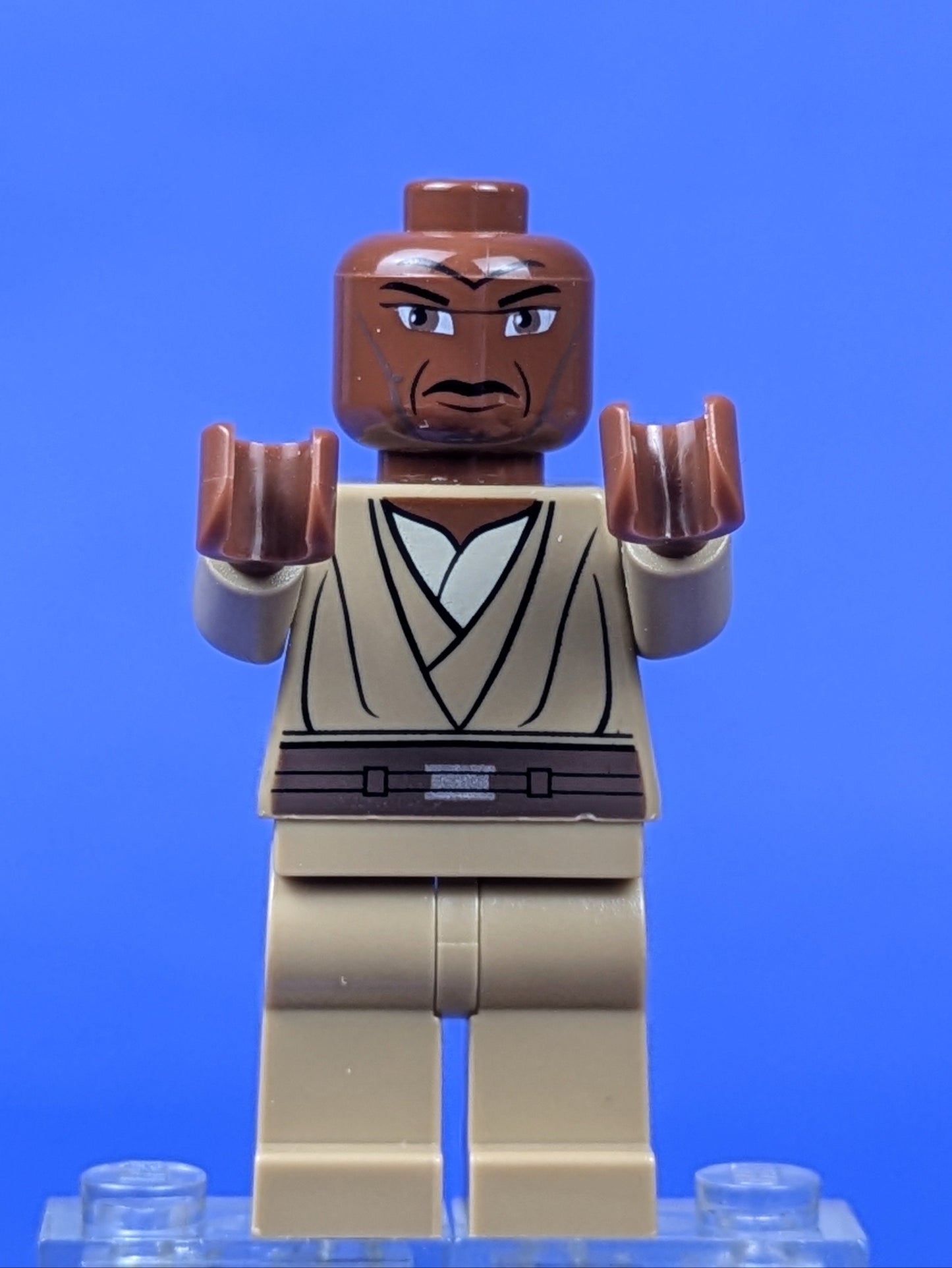 LEGO Star Wars Mace Windu - Large Eyes sw0220 8019 7868