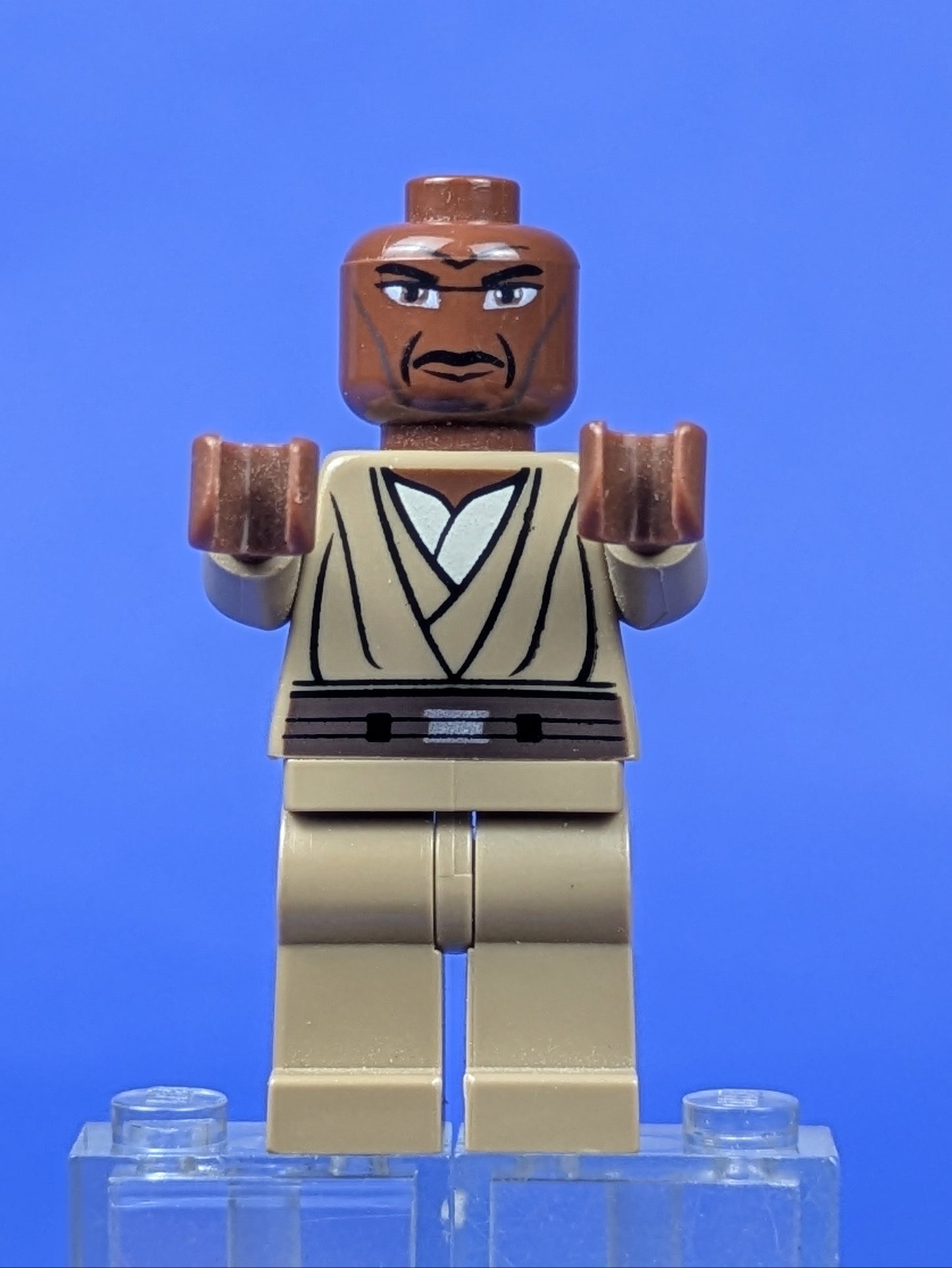 LEGO Star Wars Mace Windu - Large Eyes sw0220 8019 7868