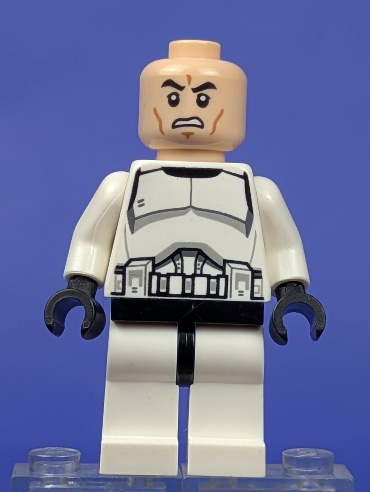 LEGO Star Wars Clone Trooper (Phase 1) - Scowl sw0442 75000 75016