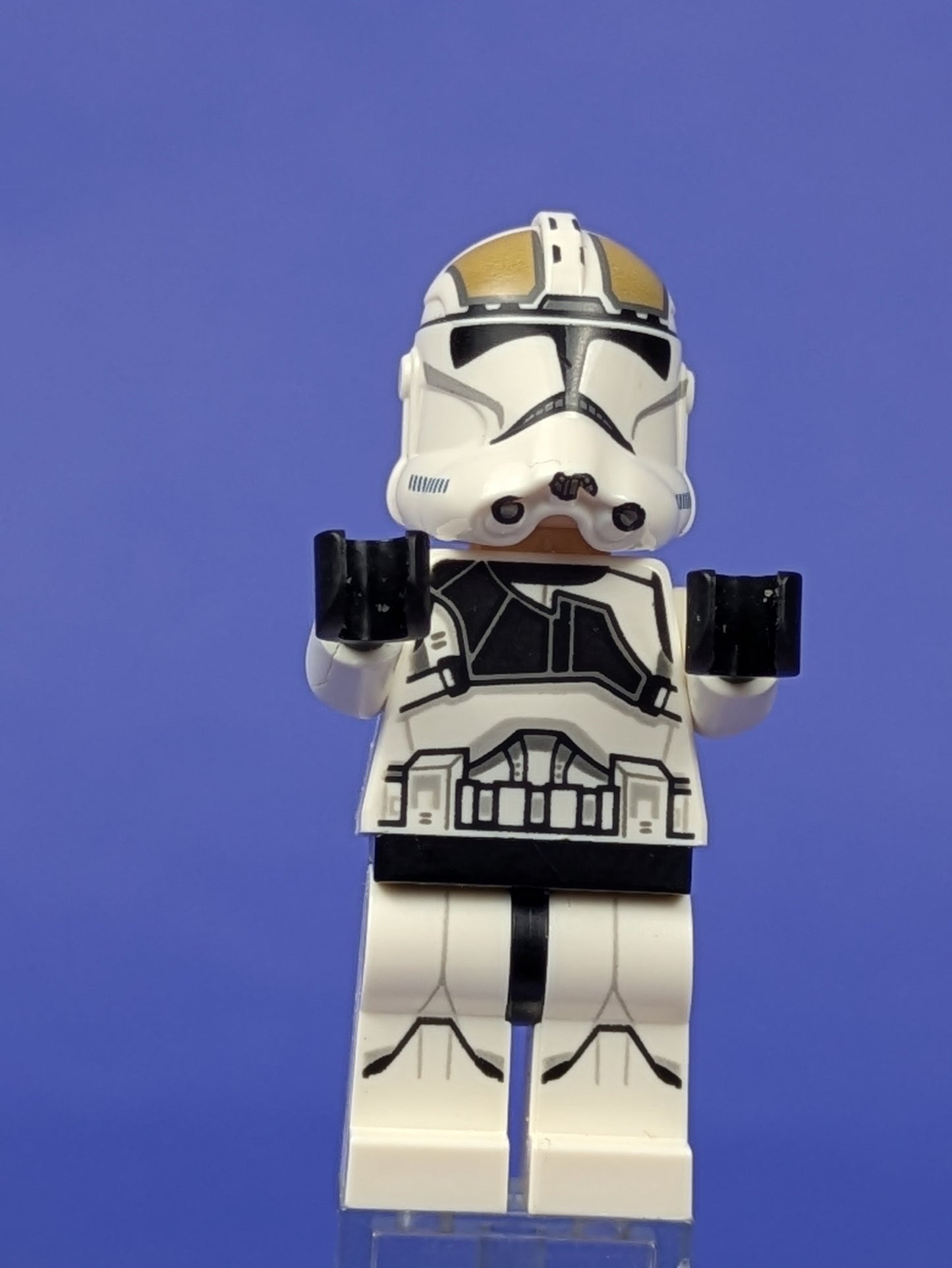 LEGO Star Wars Clone Trooper Gunner (Phase 2) - Scowl sw0837 75182