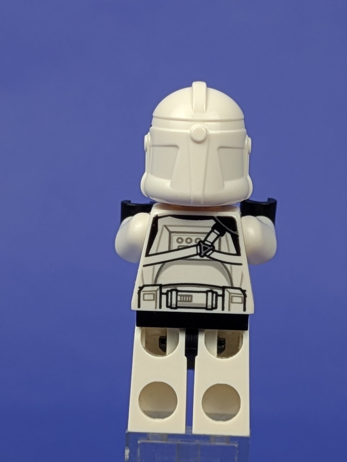 LEGO Star Wars Clone Trooper Gunner (Phase 2) - Scowl sw0837 75182