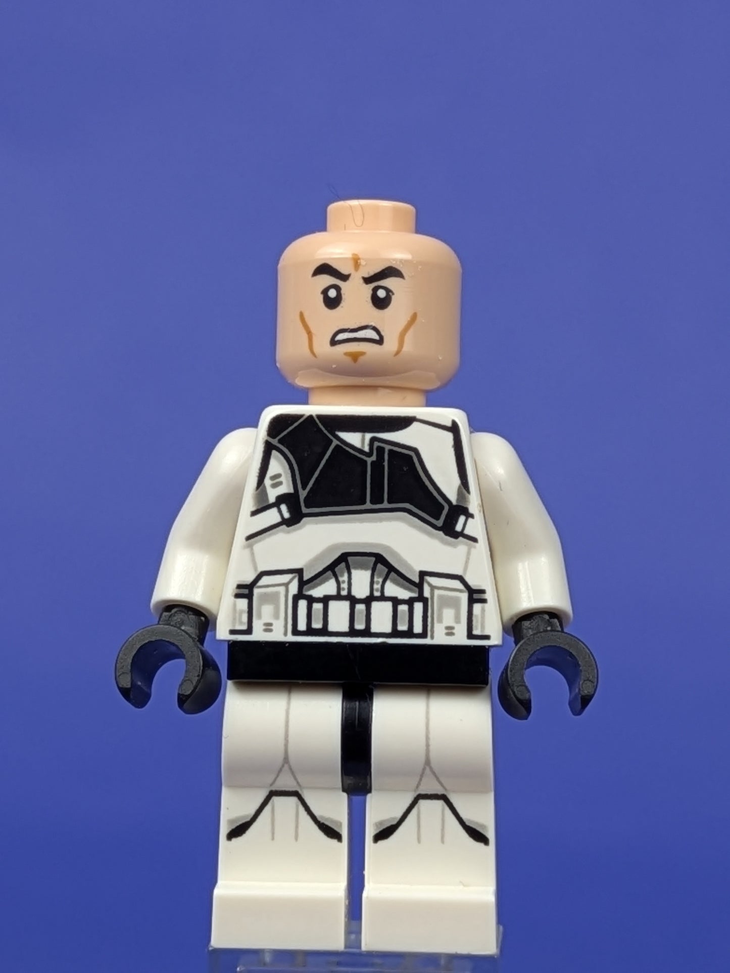 LEGO Star Wars Clone Trooper Gunner (Phase 2) - Scowl sw0837 75182