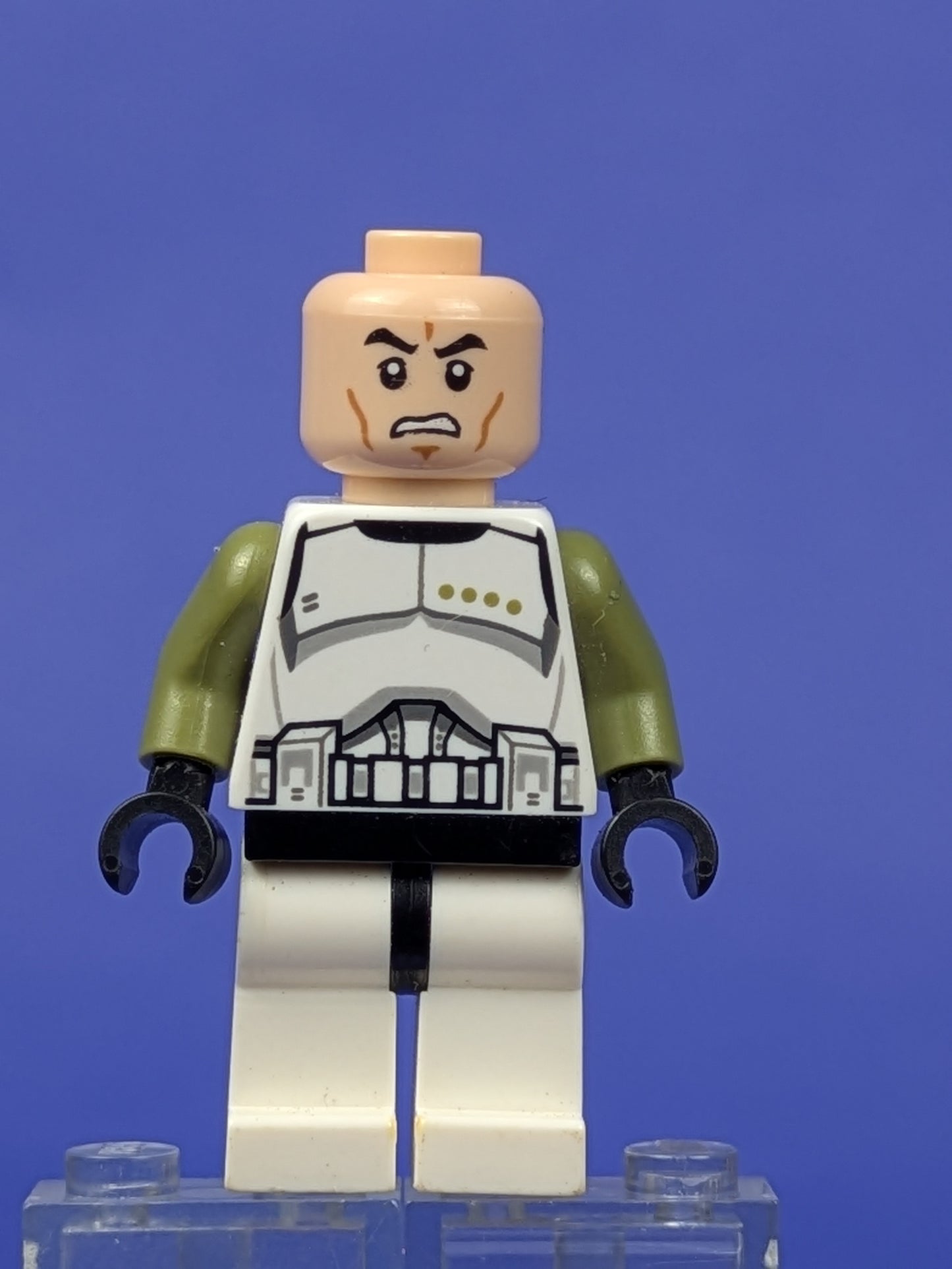LEGO Star Wars Clone Trooper Sergeant (Phase 1) - Scowl sw0438 75000