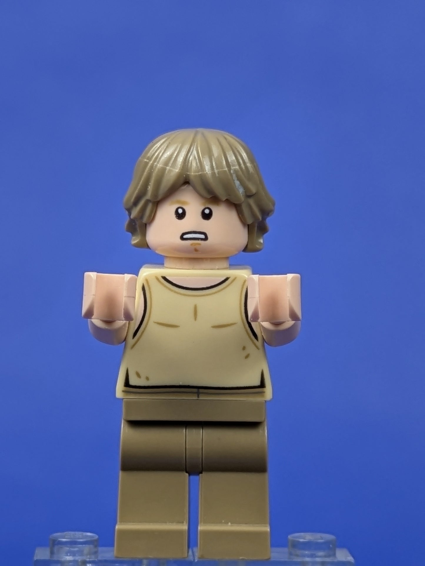 LEGO Star Wars Luke Skywalker (Dagobah Tan Tank Top) sw1199 75330