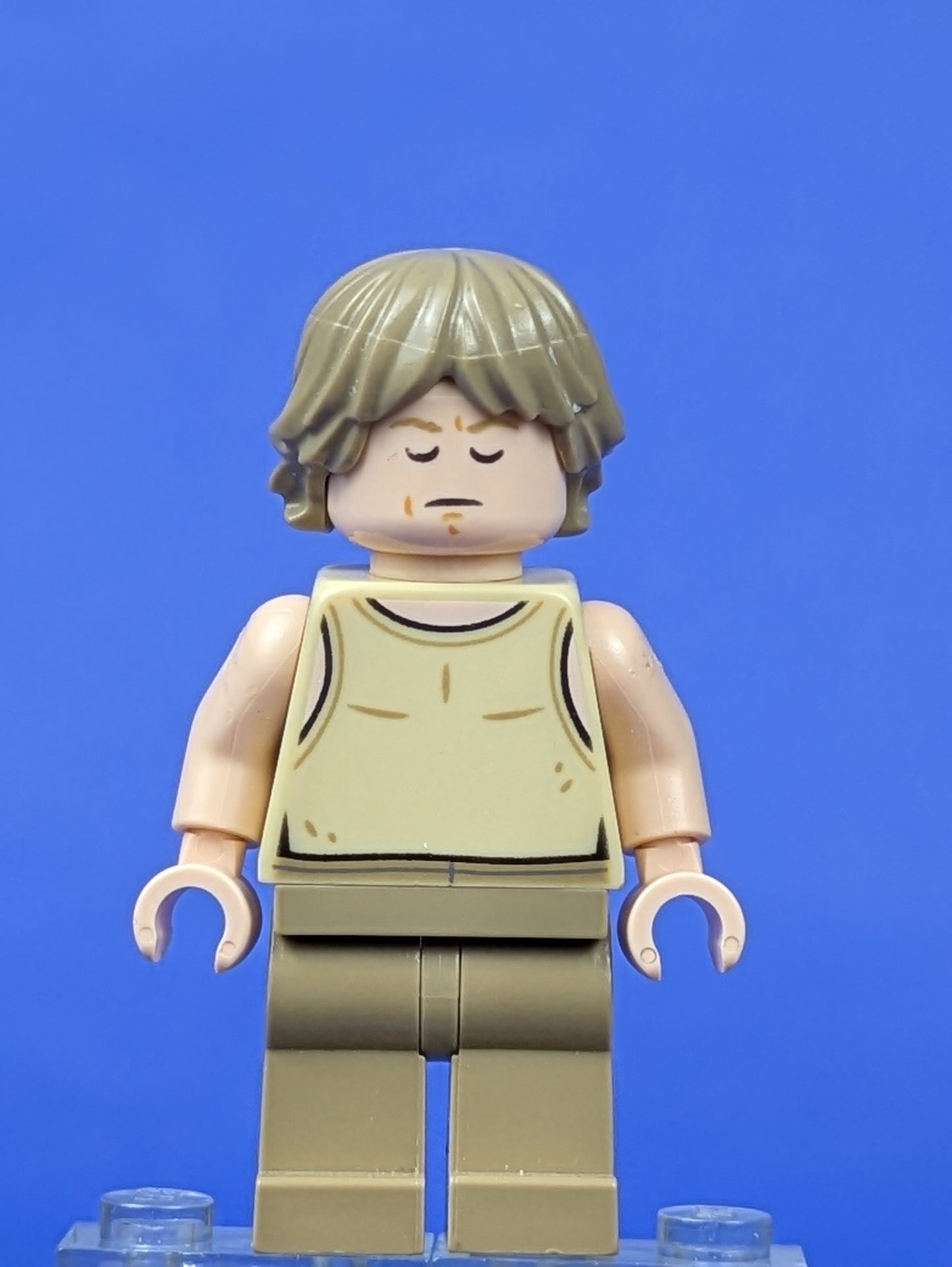 LEGO Star Wars Luke Skywalker (Dagobah Tan Tank Top) sw1199 75330