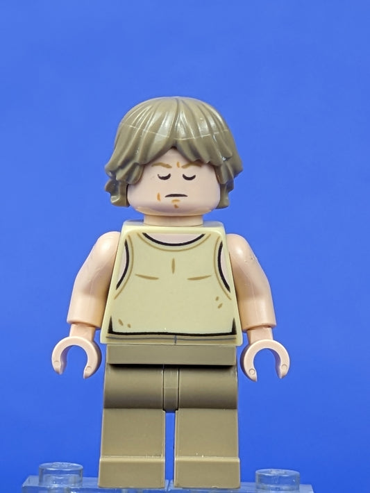 LEGO Star Wars Luke Skywalker (Dagobah Tan Tank Top) sw1199 75330