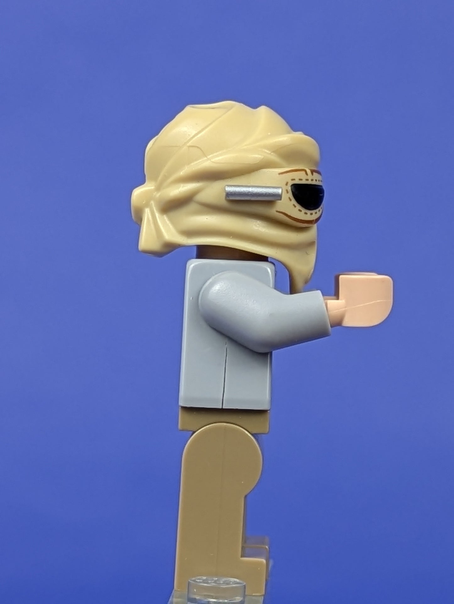 LEGO Star Wars Rey - Dark Tan Tied Robe sw0677 75105 75236