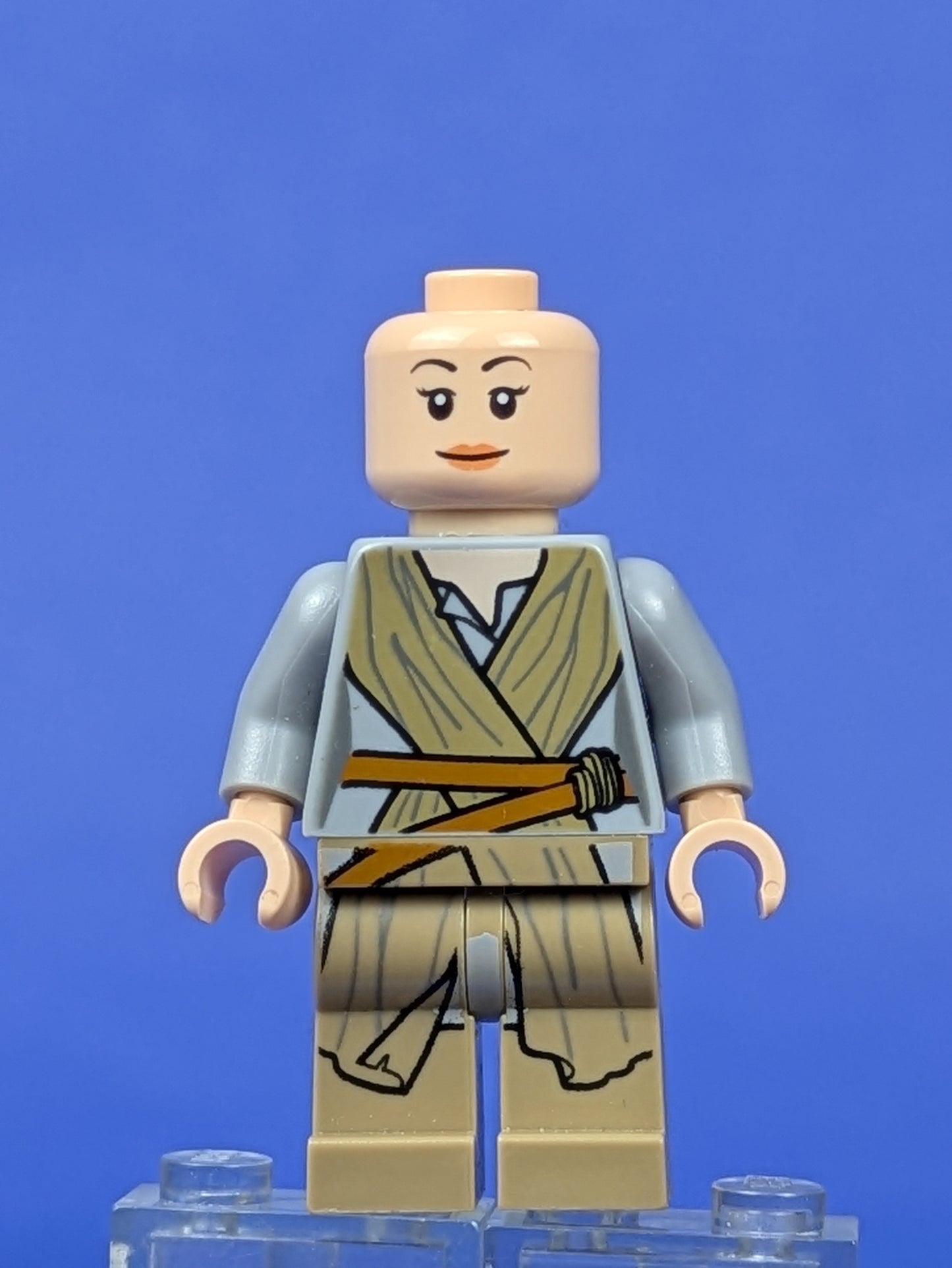 LEGO Star Wars Rey - Dark Tan Tied Robe sw0677 75105 75236
