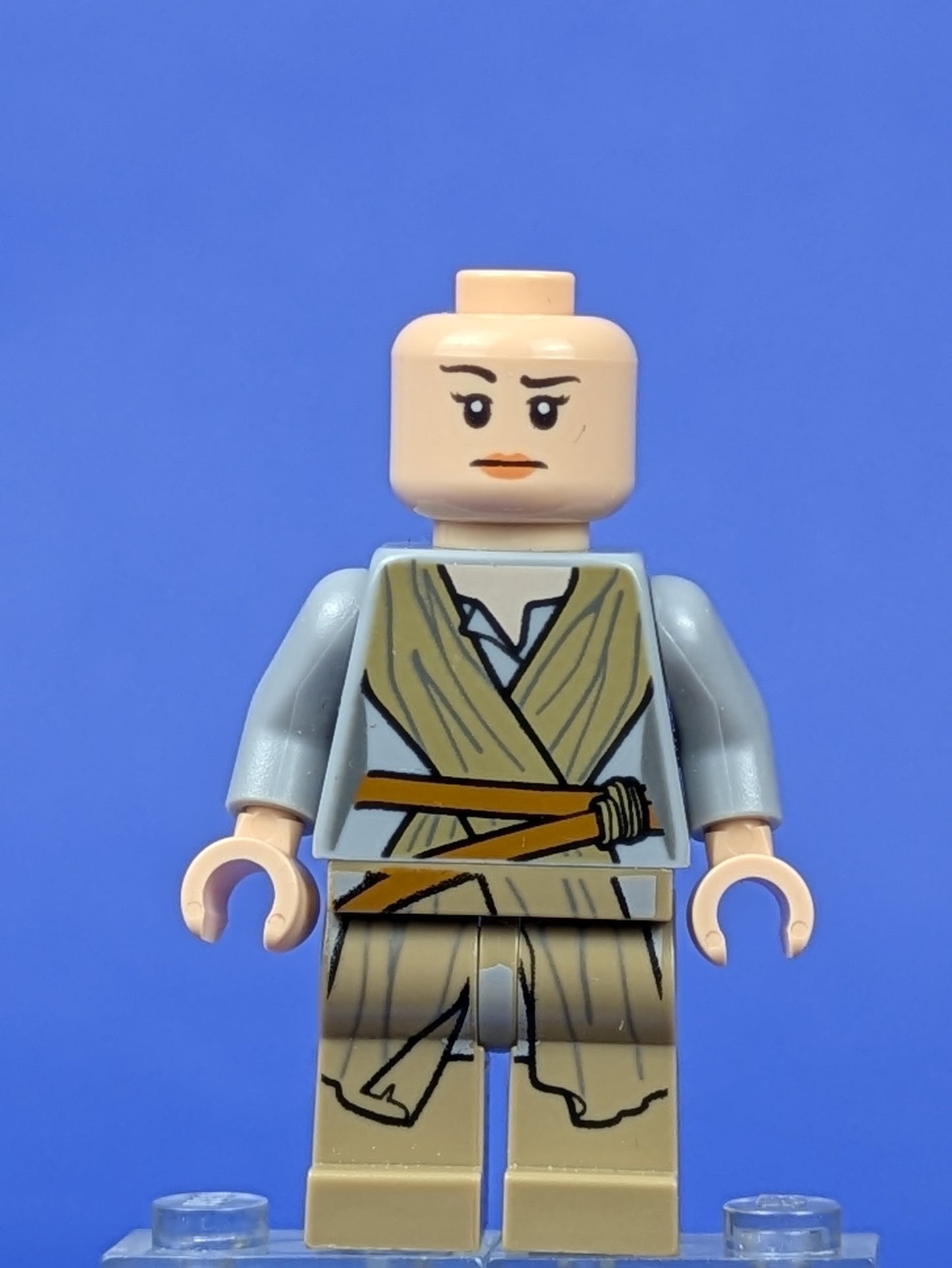 LEGO Star Wars Rey - Dark Tan Tied Robe sw0677 75105 75236