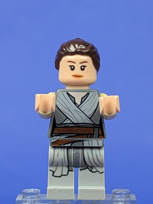 LEGO Star Wars Rey - Light Bluish Gray Tied Robe sw0866 75189 75216