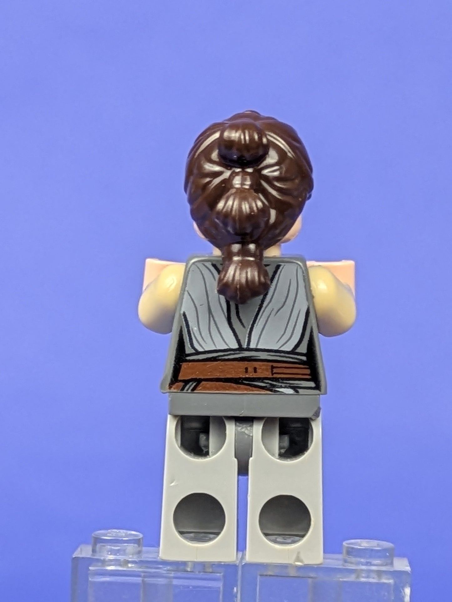 LEGO Star Wars Rey - Light Bluish Gray Tied Robe sw0866 75189 75216