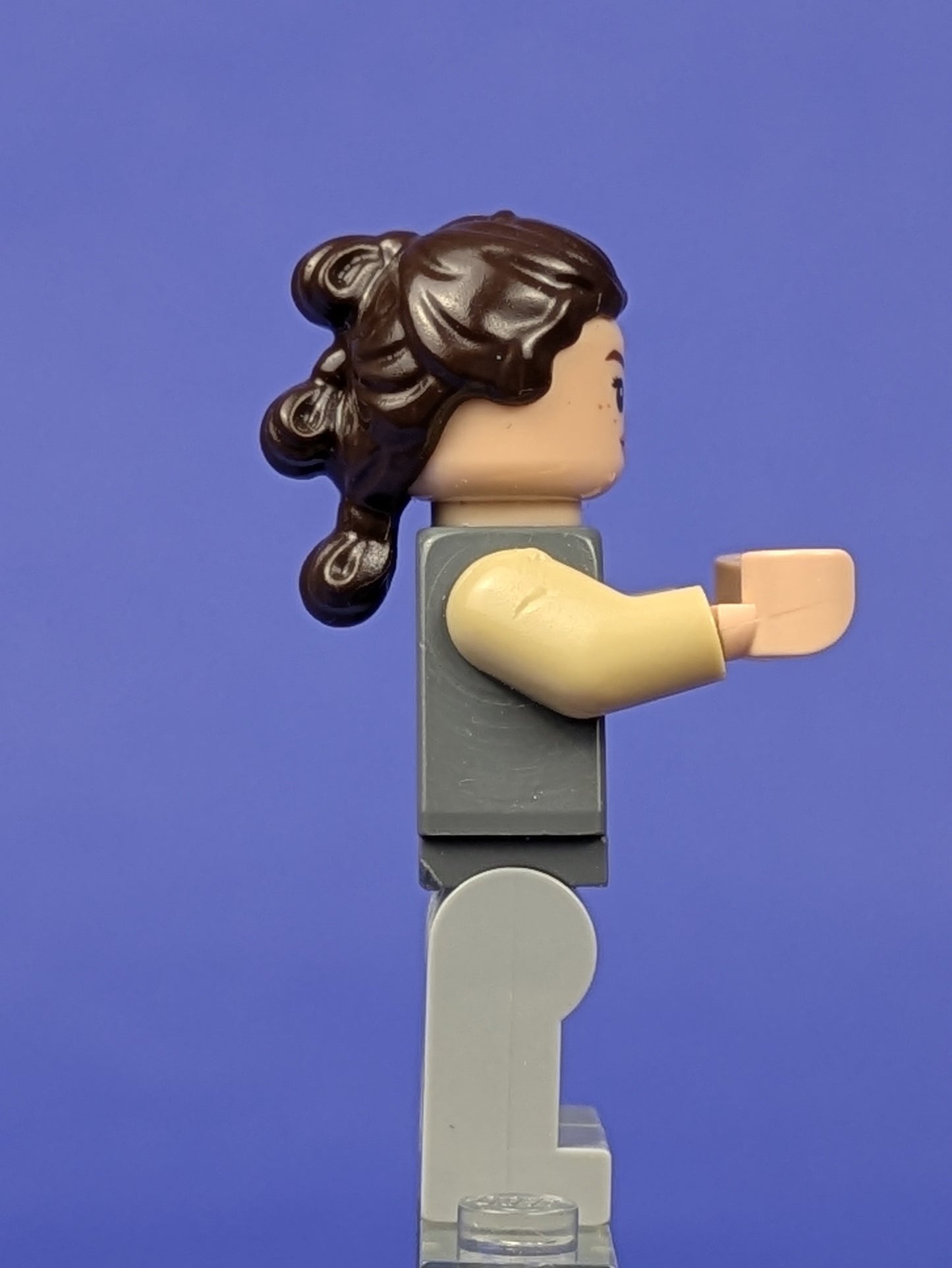 LEGO Star Wars Rey - Light Bluish Gray Tied Robe sw0866 75189 75216