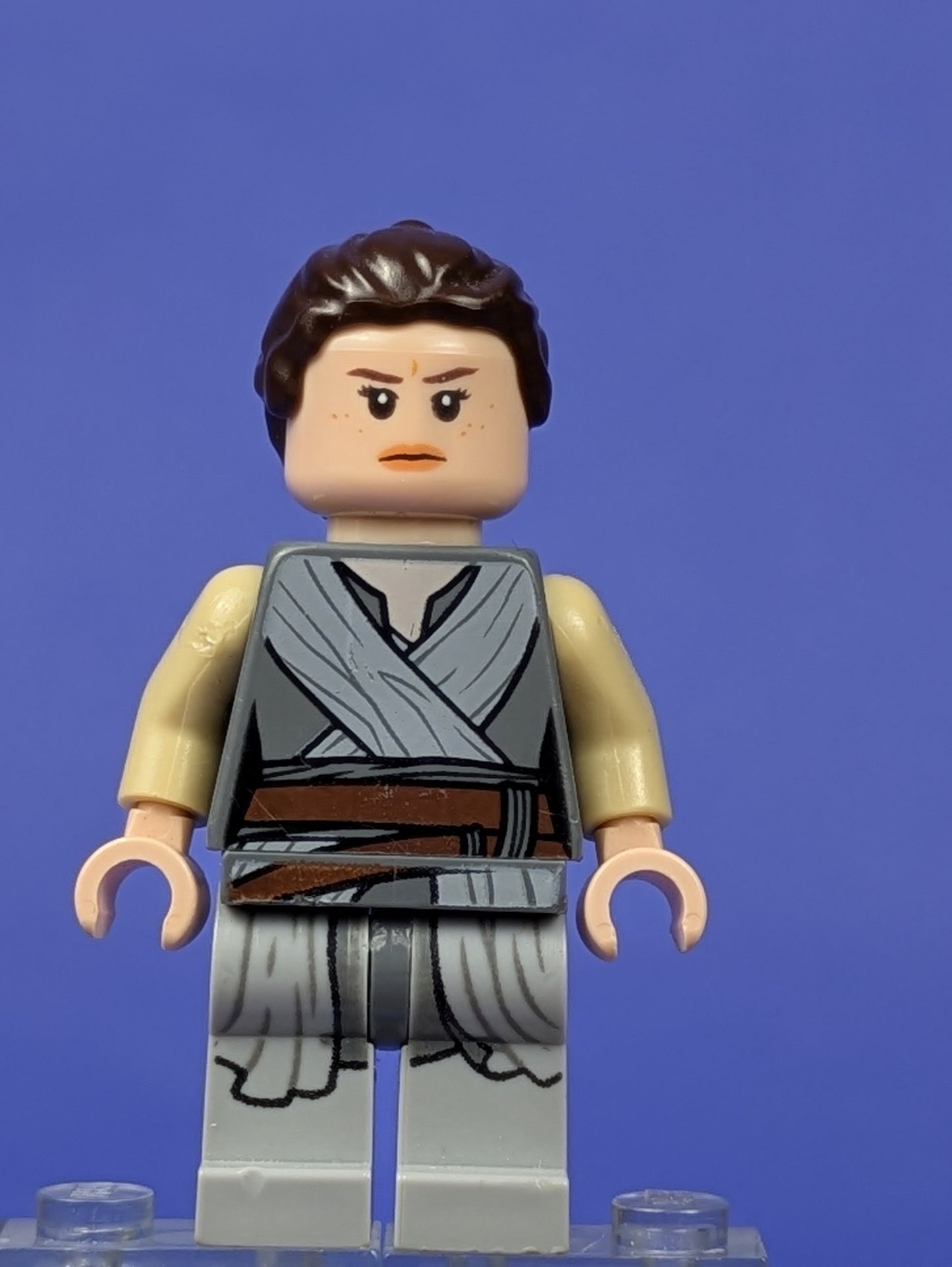 LEGO Star Wars Rey - Light Bluish Gray Tied Robe sw0866 75189 75216
