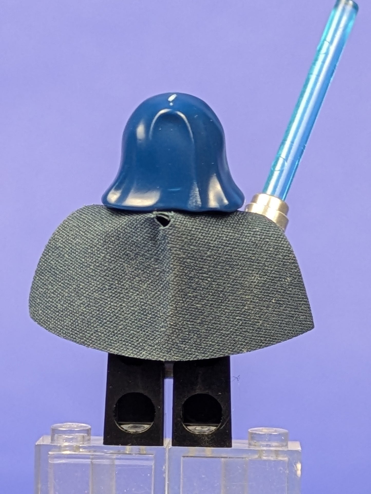 LEGO Star Wars Barriss Offee - Dark Blue Cape and Hood sw0379 9491