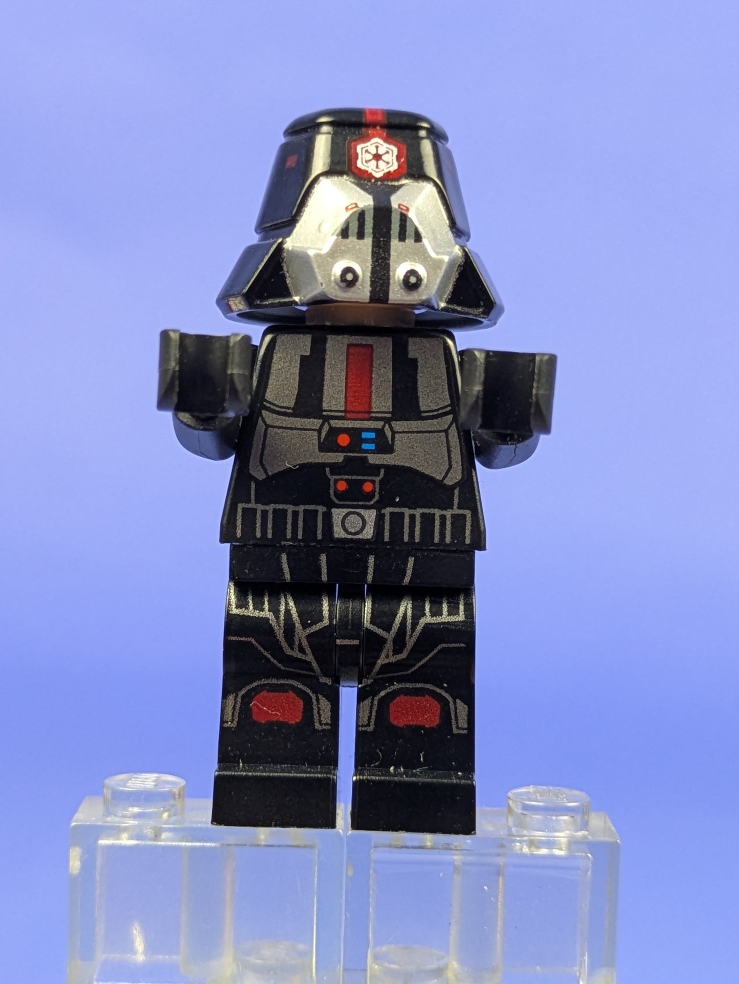 LEGO Star Wars Sith Trooper - Black Armor sw0443 75001 75025
