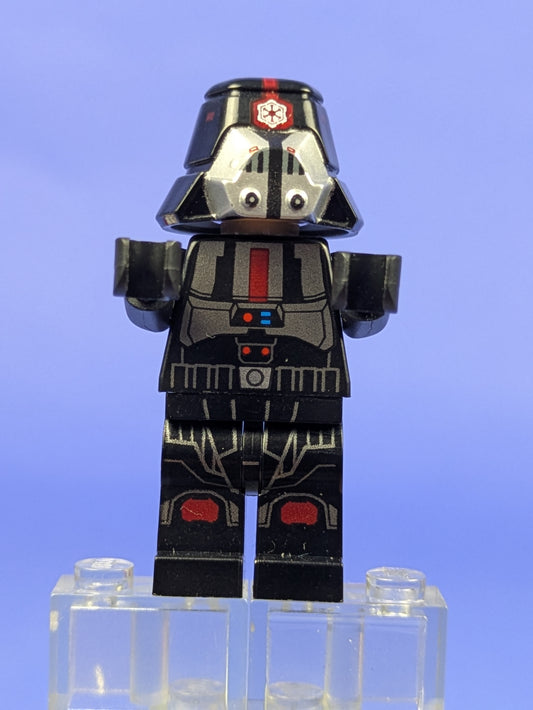 LEGO Star Wars Sith Trooper - Black Armor sw0443 75001 75025