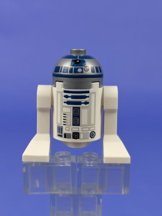 LEGO Star Wars R2-D2 - Astromech Droid Lavender Dots sw0527a 75059