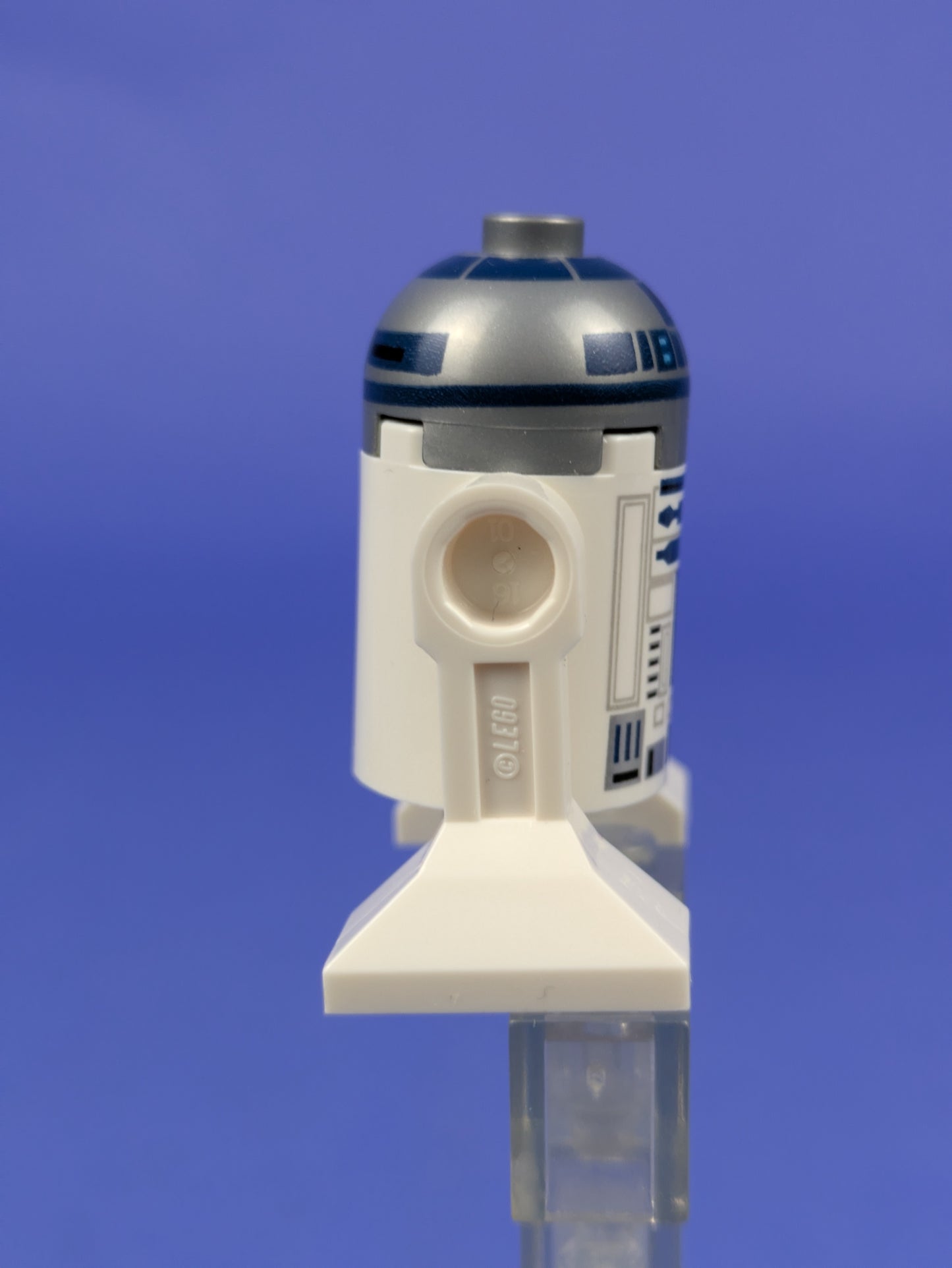 LEGO Star Wars R2-D2 - Astromech Droid Lavender Dots sw0527a 75059