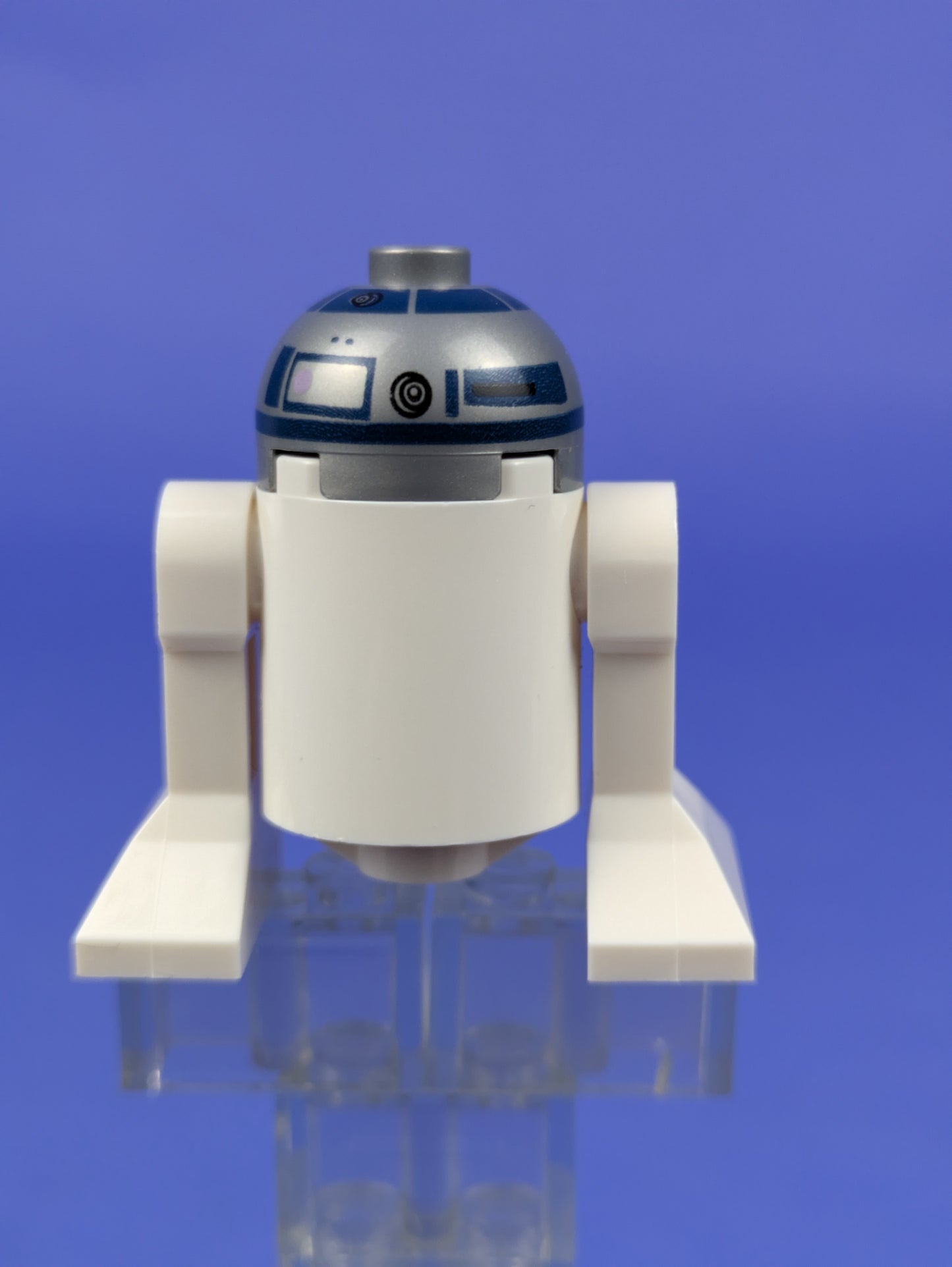 LEGO Star Wars R2-D2 - Astromech Droid Lavender Dots sw0527a 75059