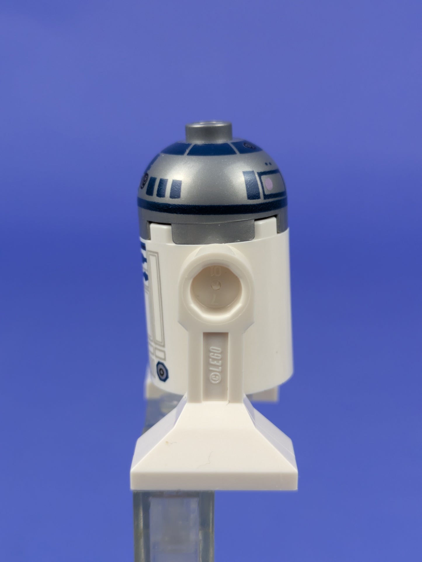 LEGO Star Wars R2-D2 - Astromech Droid Lavender Dots sw0527a 75059
