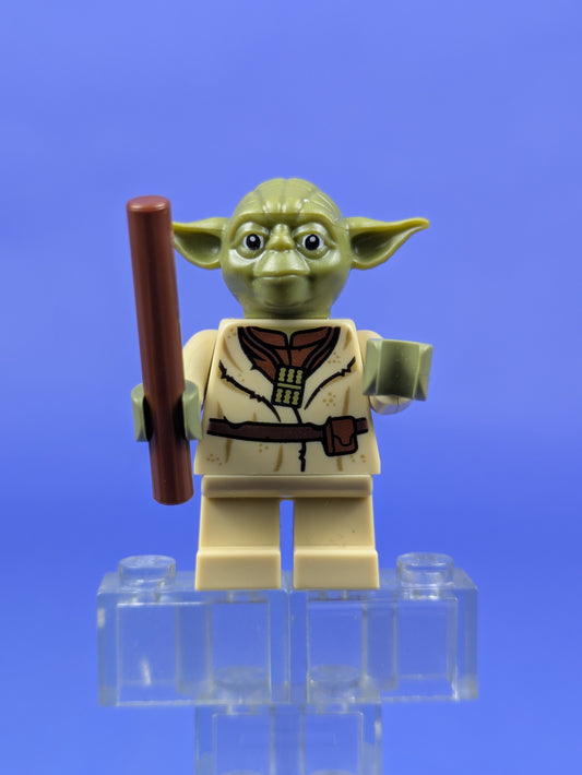 LEGO Star Wars Yoda - Olive Green Belt sw0906 75330 75208