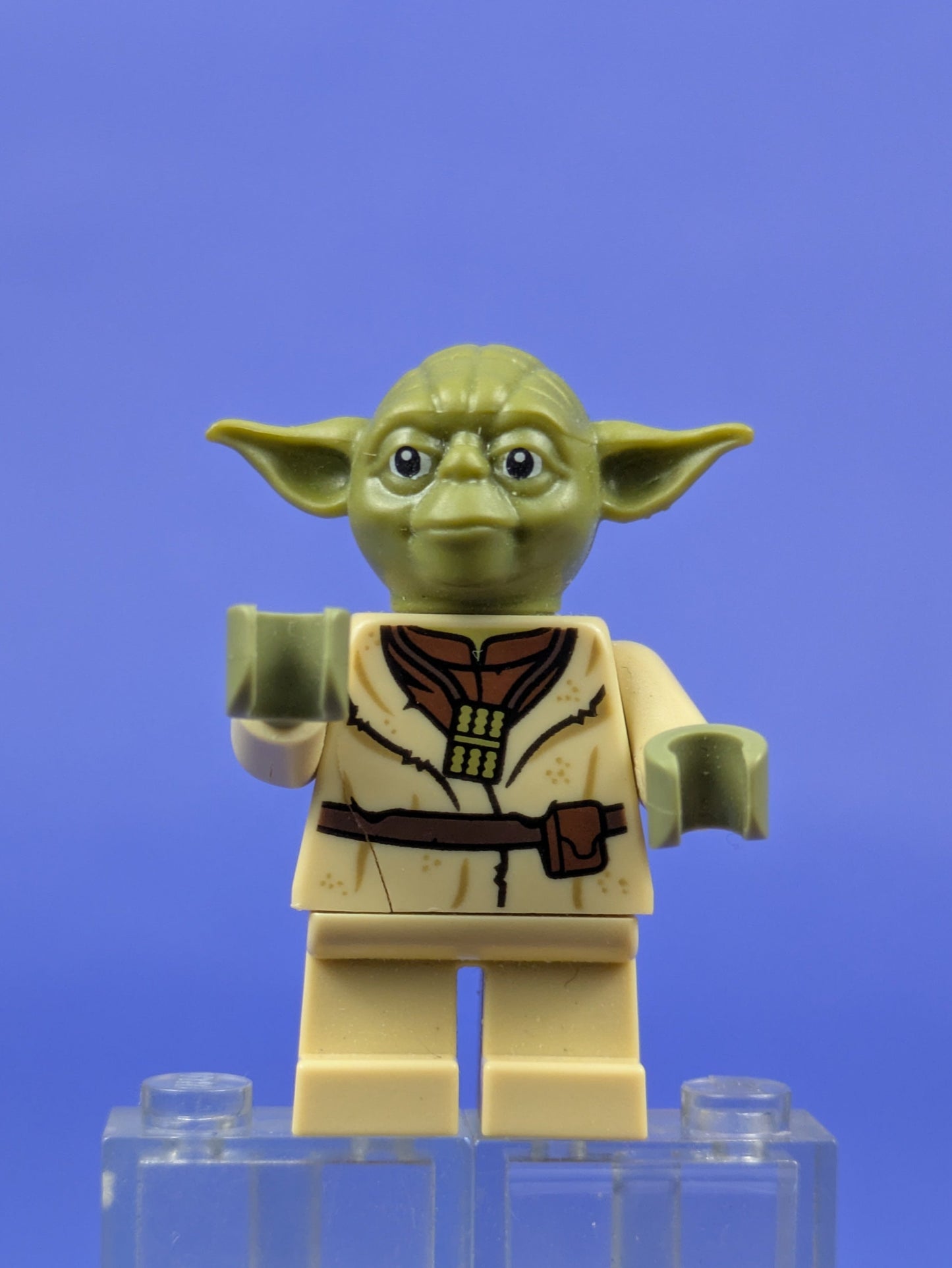 LEGO Star Wars Yoda - Olive Green Belt sw0906 75330 75208