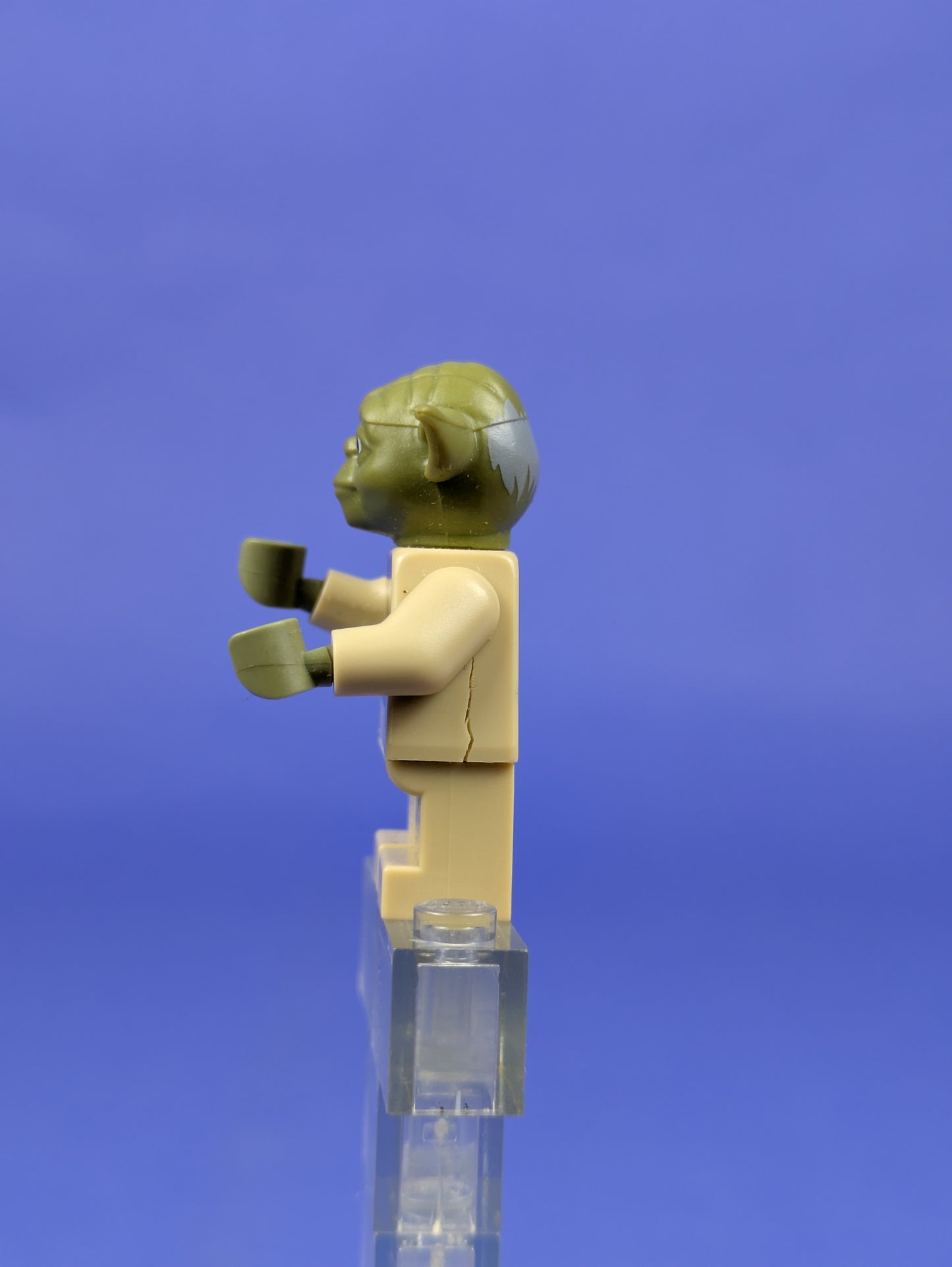 LEGO Star Wars Yoda - Olive Green Belt sw0906 75330 75208