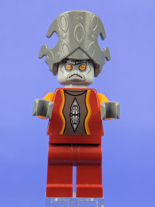 LEGO Star Wars Nute Gunray - Dark Red Outfit sw0242 8036 7958