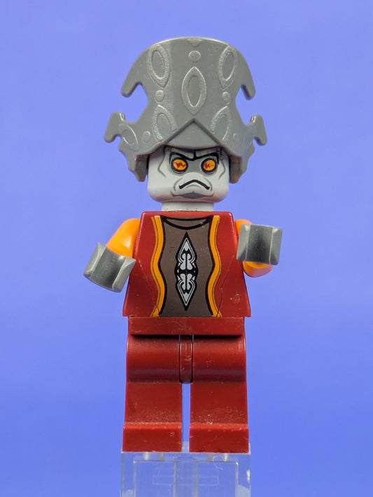 LEGO Star Wars Nute Gunray - Dark Red Outfit sw0242 8036 7958