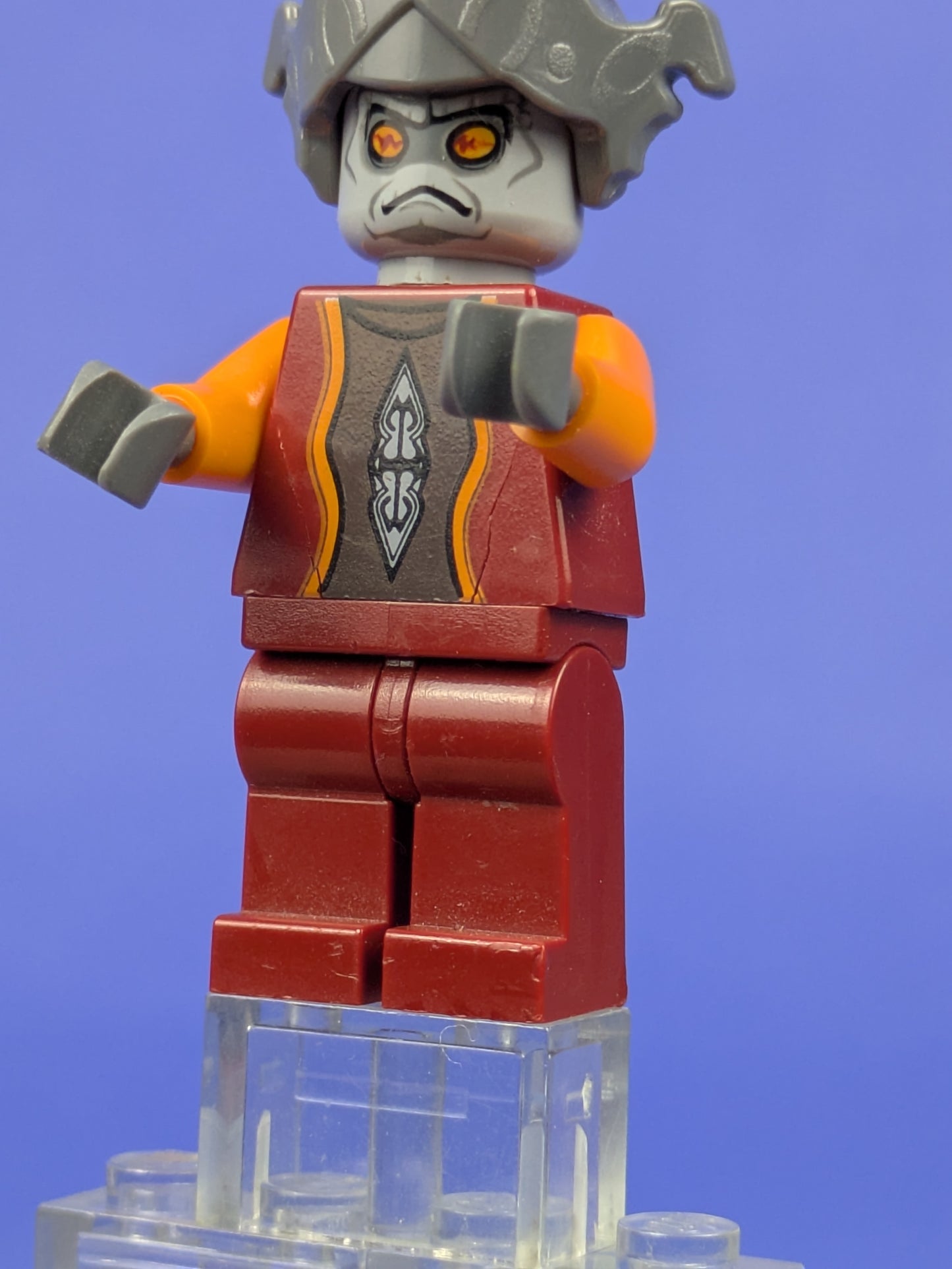 LEGO Star Wars Nute Gunray - Dark Red Outfit sw0242 8036 7958