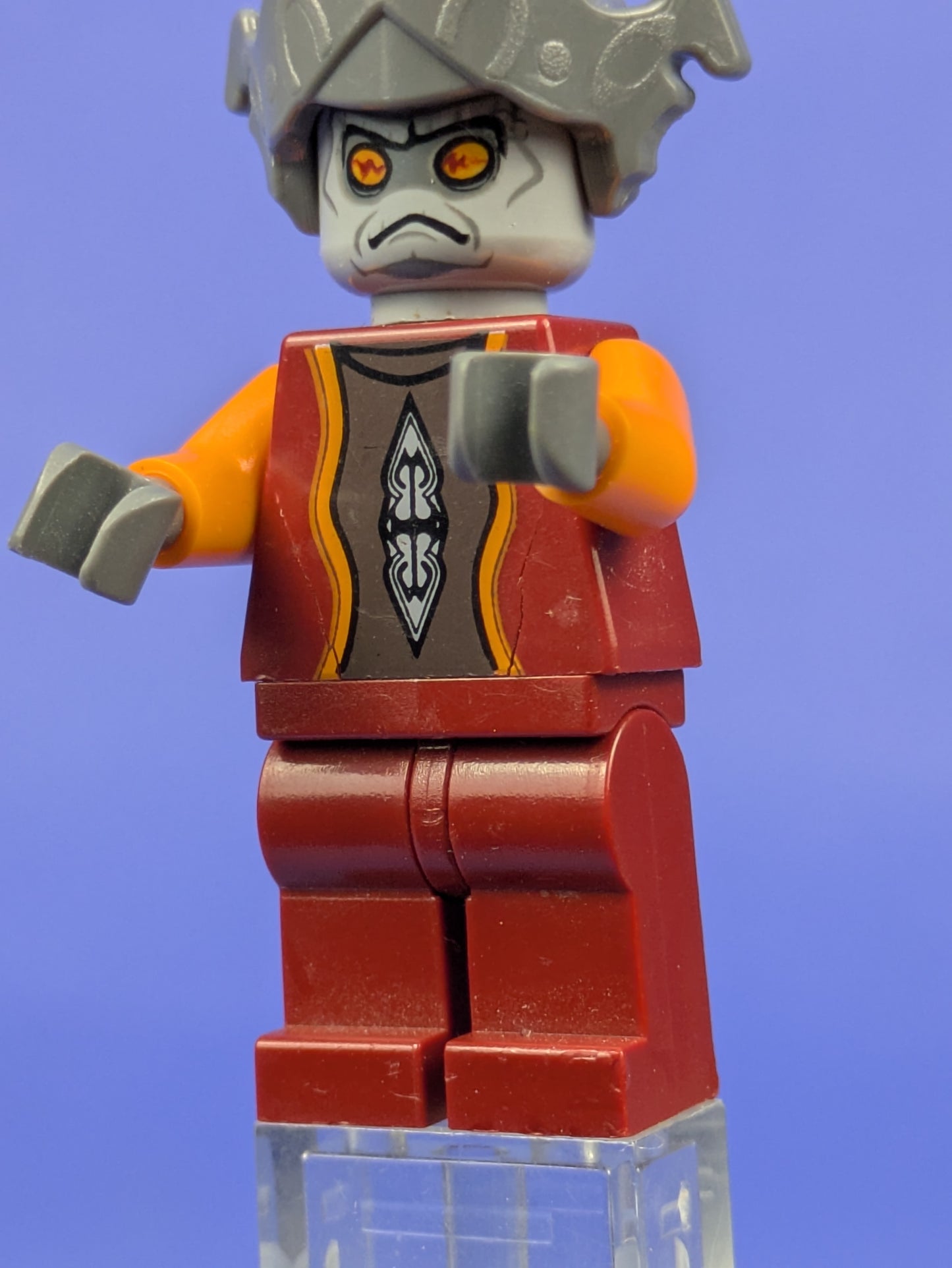 LEGO Star Wars Nute Gunray - Dark Red Outfit sw0242 8036 7958