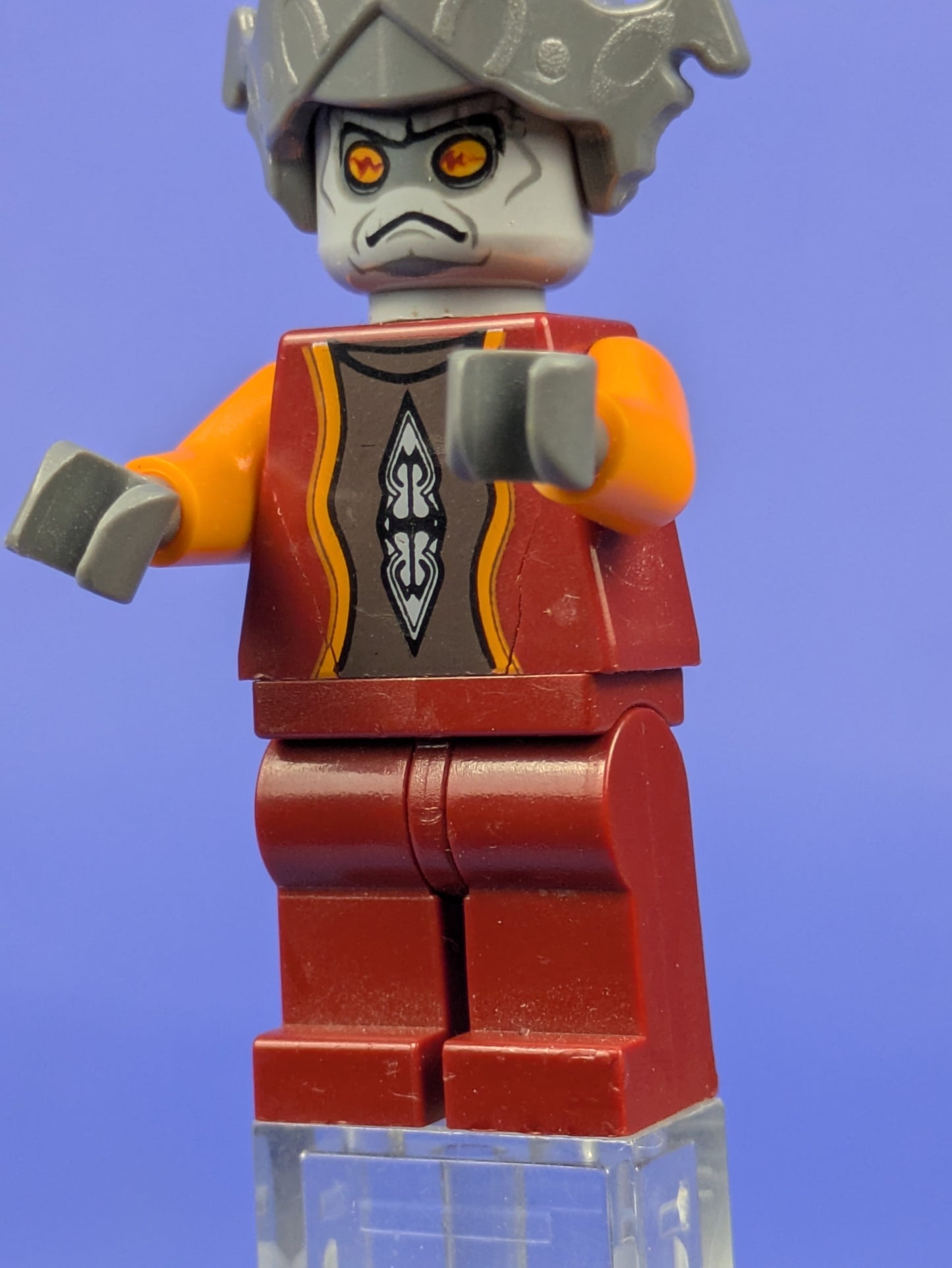 LEGO Star Wars Nute Gunray - Dark Red Outfit sw0242 8036 7958