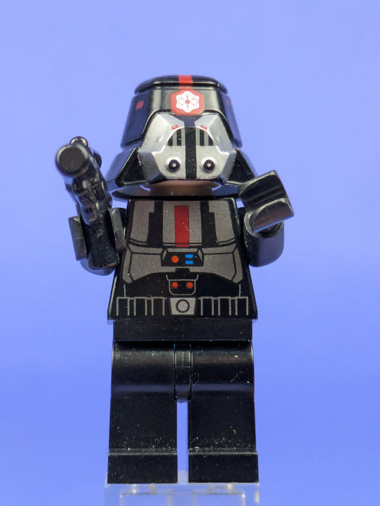 LEGO Star Wars Sith Trooper - Black Armor sw0414 9500