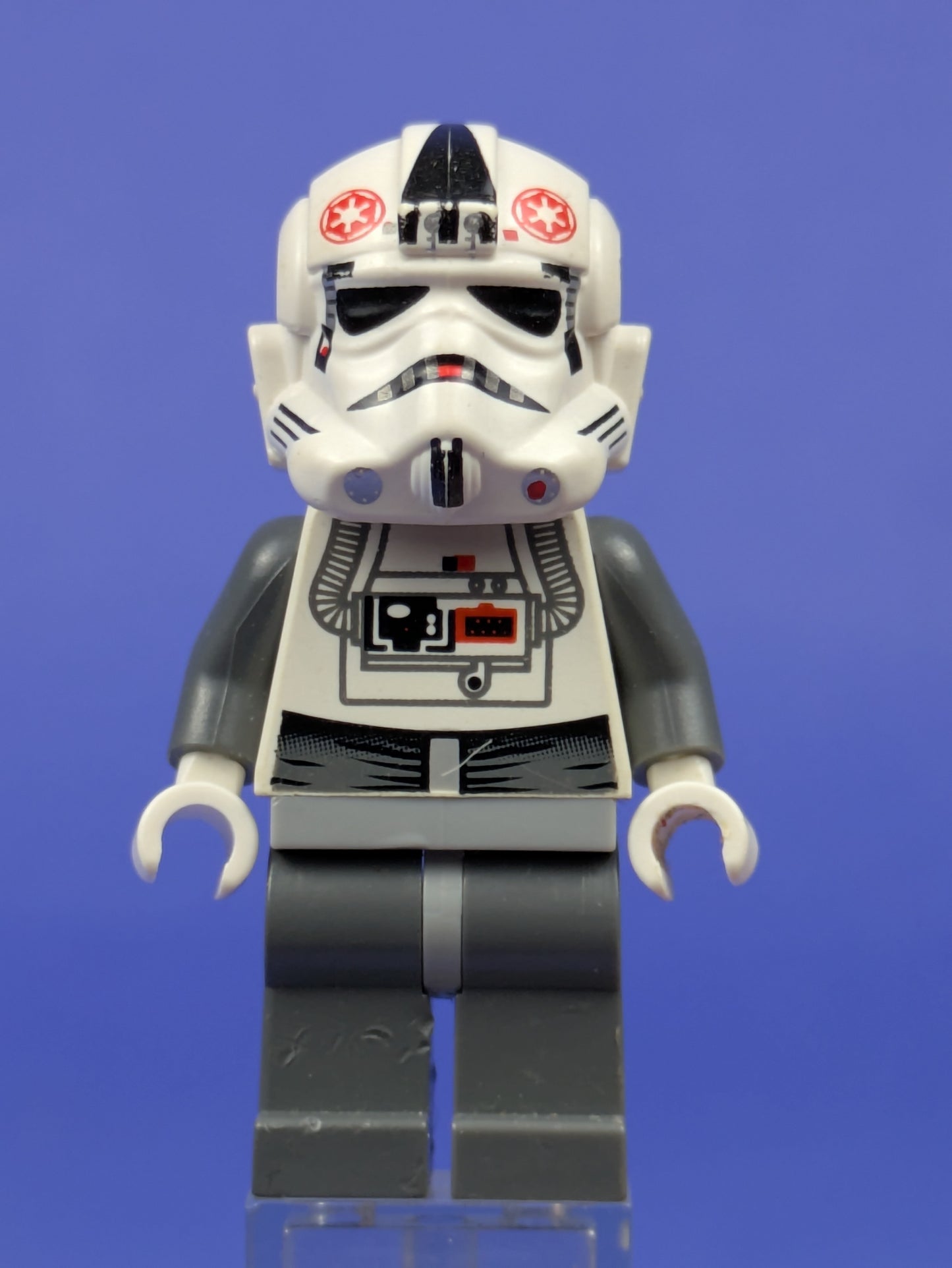 LEGO Star Wars AT-AT Driver - Red Imperial Logo sw0262 8084 8129