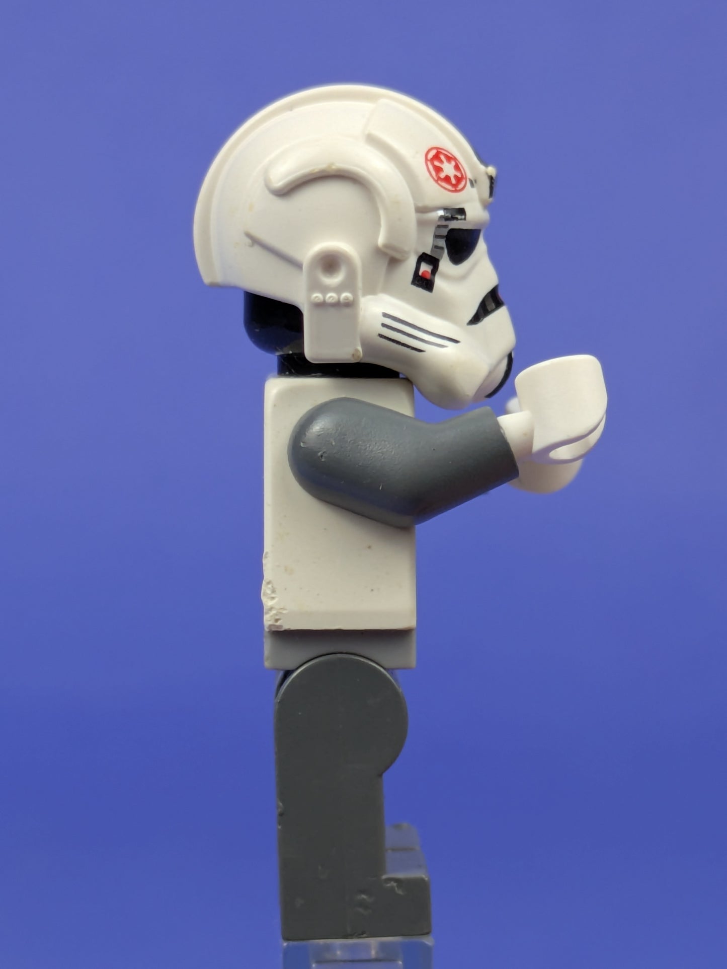 LEGO Star Wars AT-AT Driver - Red Imperial Logo sw0262 8084 8129