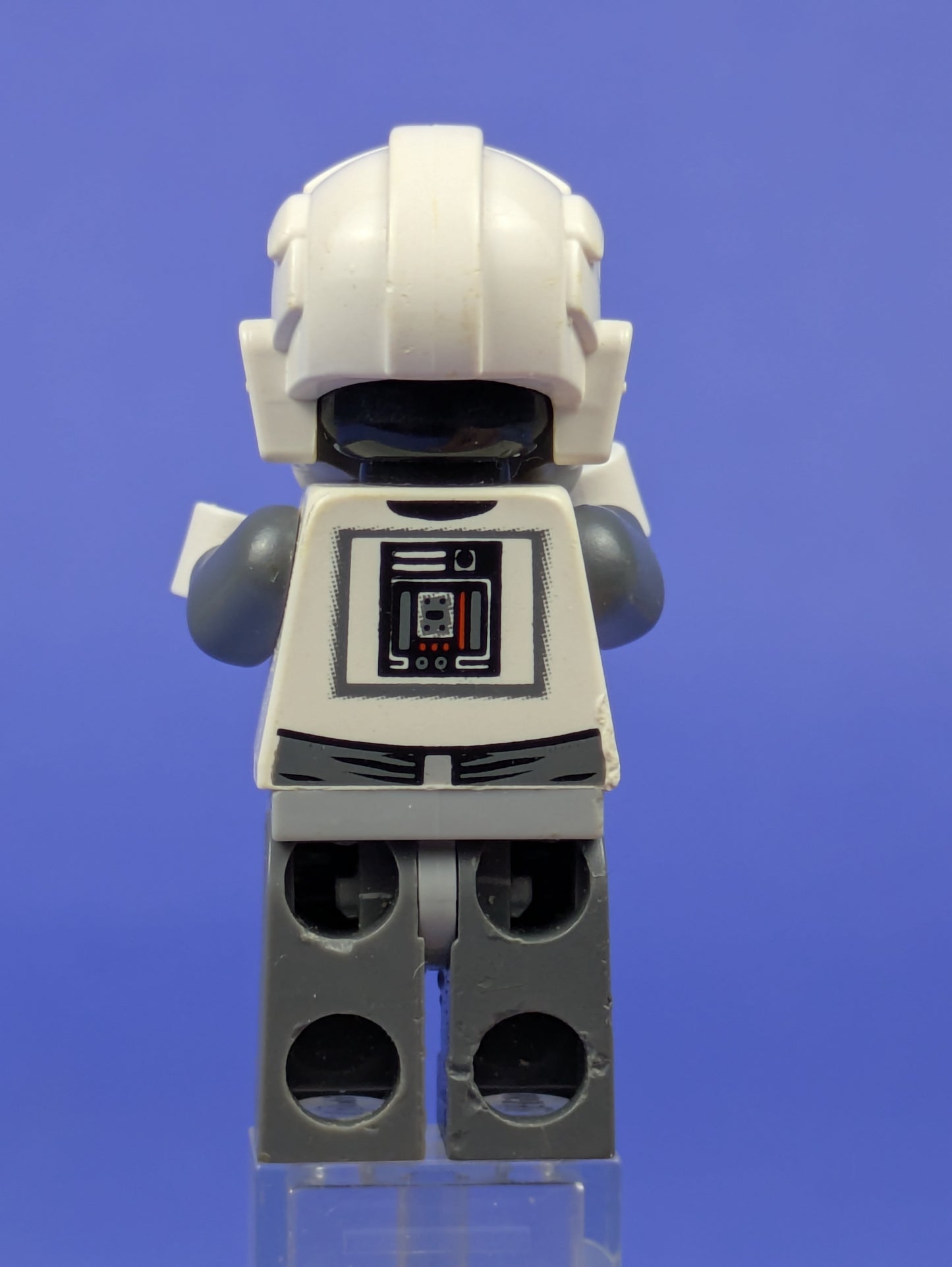LEGO Star Wars AT-AT Driver - Red Imperial Logo sw0262 8084 8129