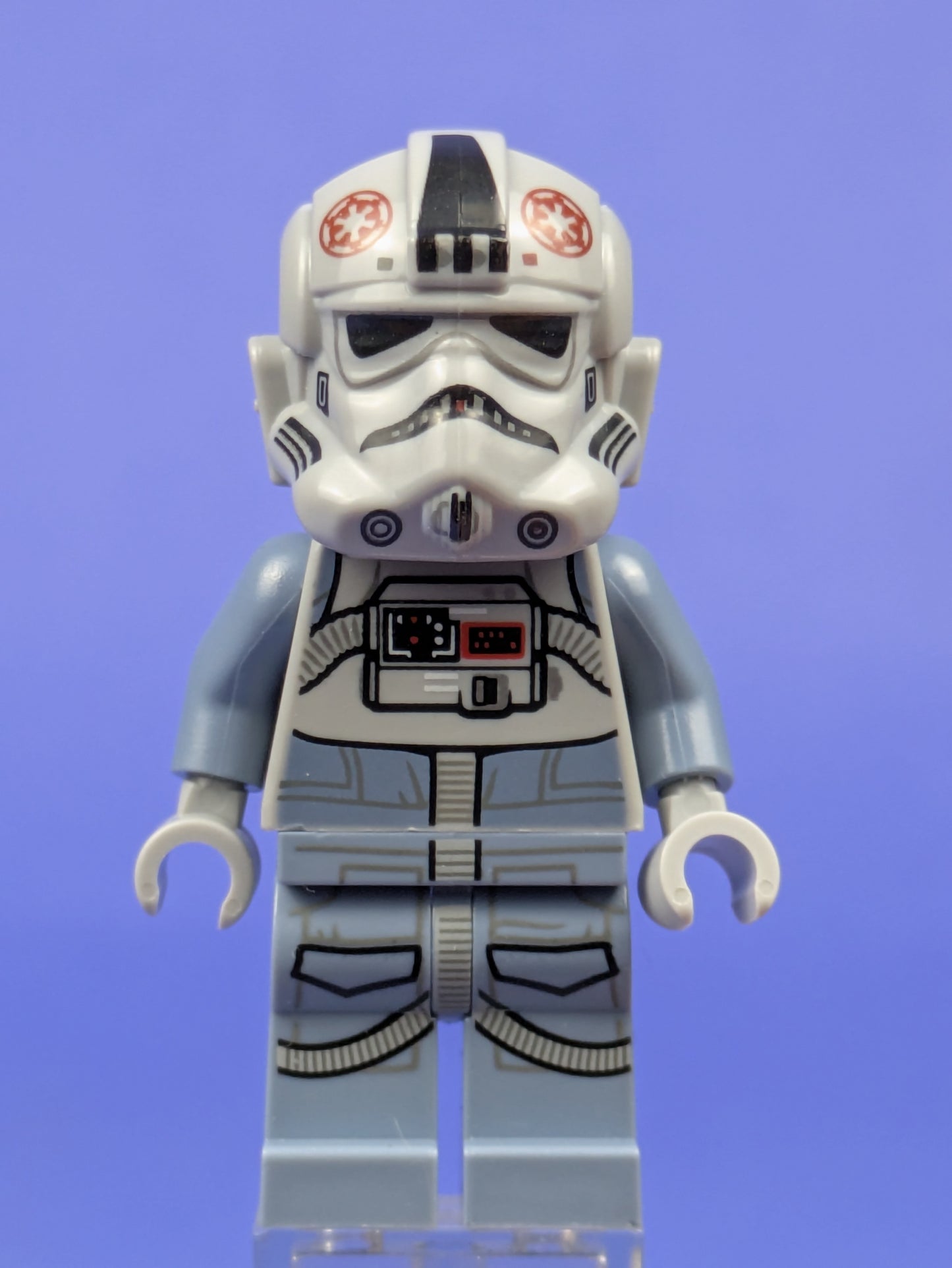 LEGO Star Wars AT-AT Driver - Cheek Lines Frown sw1104 75288