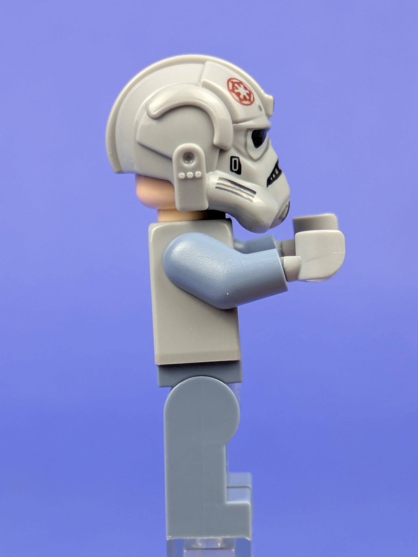 LEGO Star Wars AT-AT Driver - Cheek Lines Frown sw1104 75288