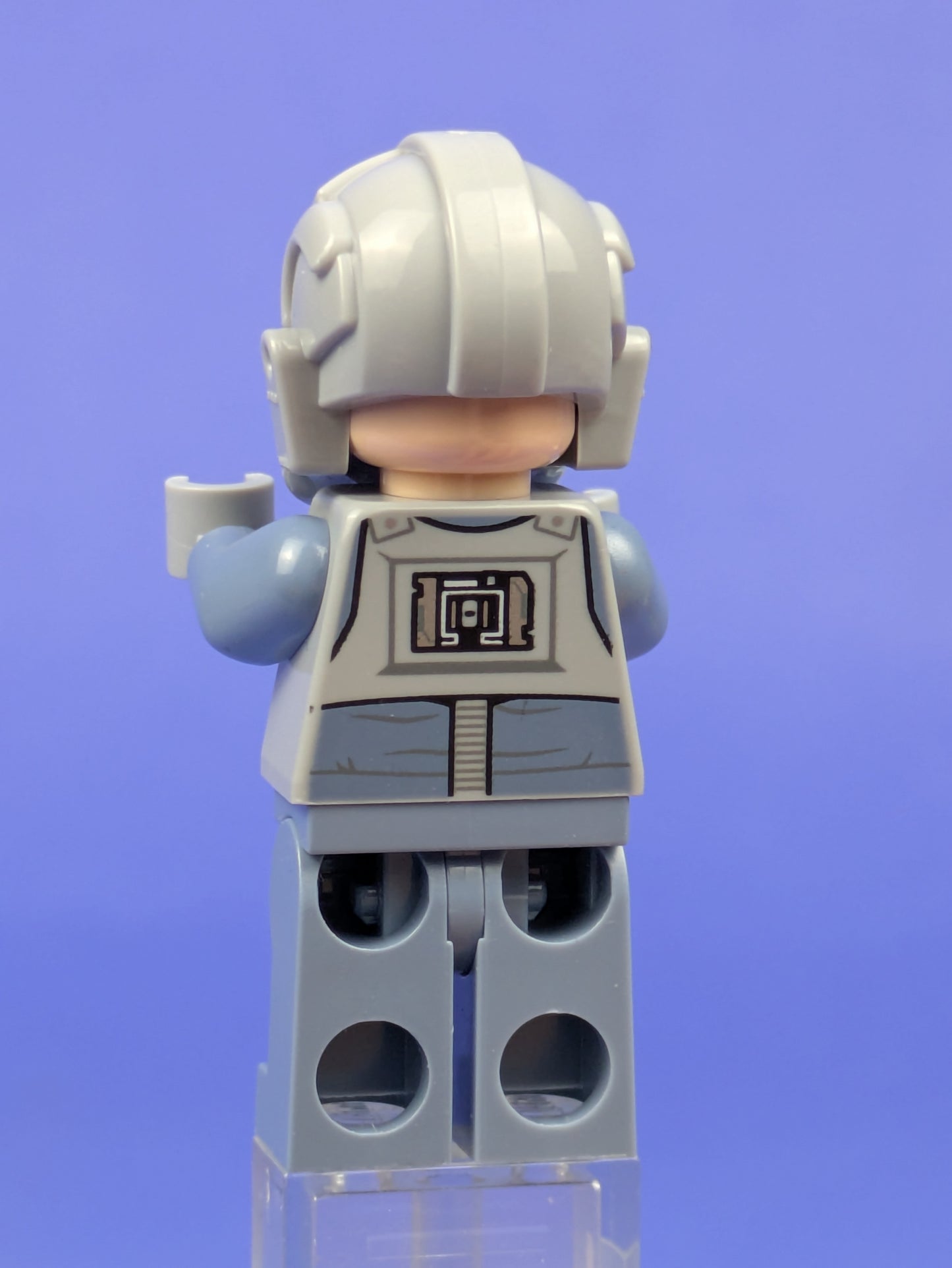 LEGO Star Wars AT-AT Driver - Cheek Lines Frown sw1104 75288