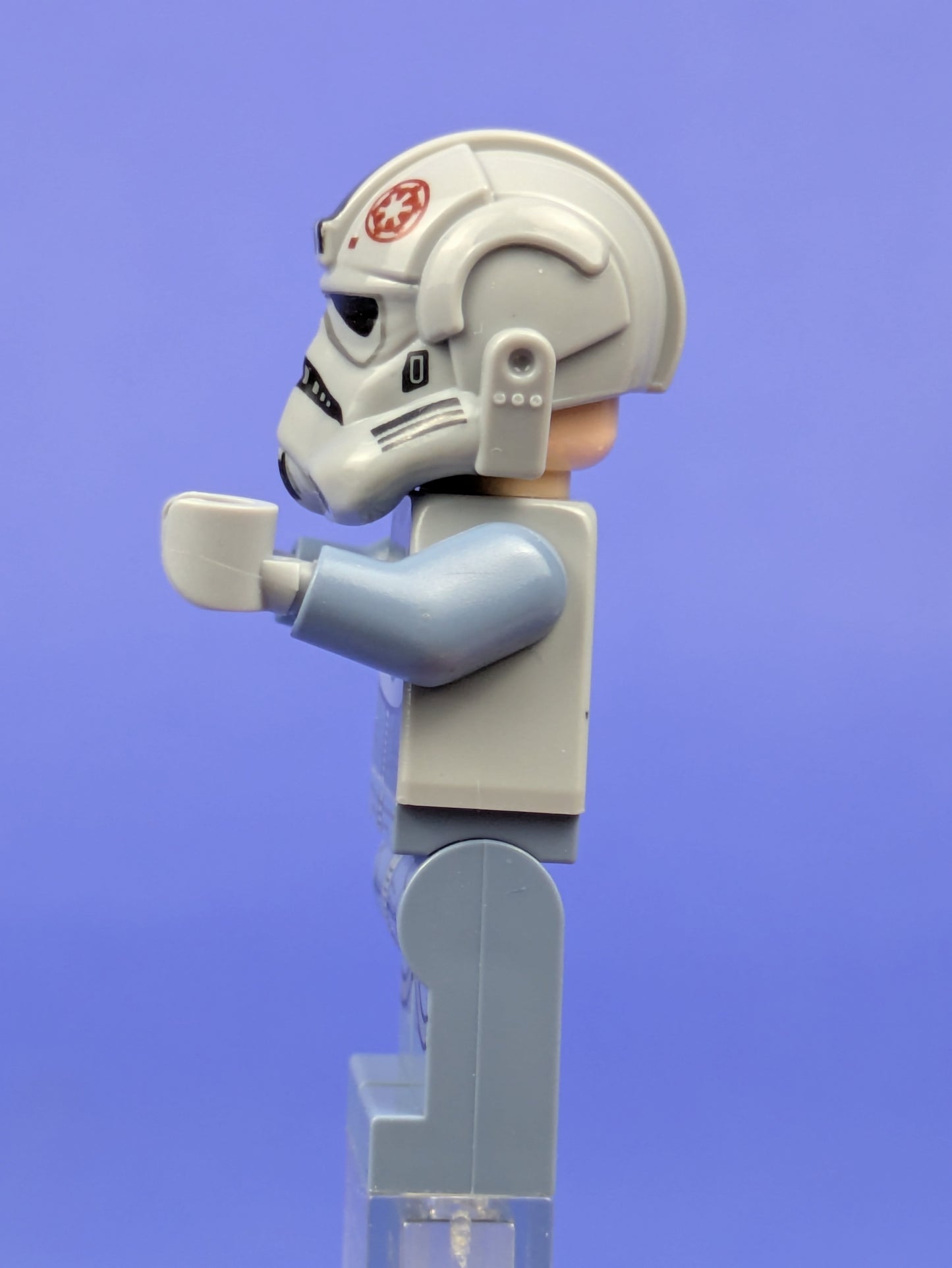 LEGO Star Wars AT-AT Driver - Cheek Lines Frown sw1104 75288