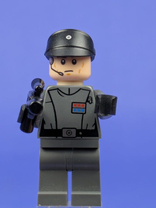 LEGO Star Wars Imperial Officer (Captain / Commander) sw0582 75055