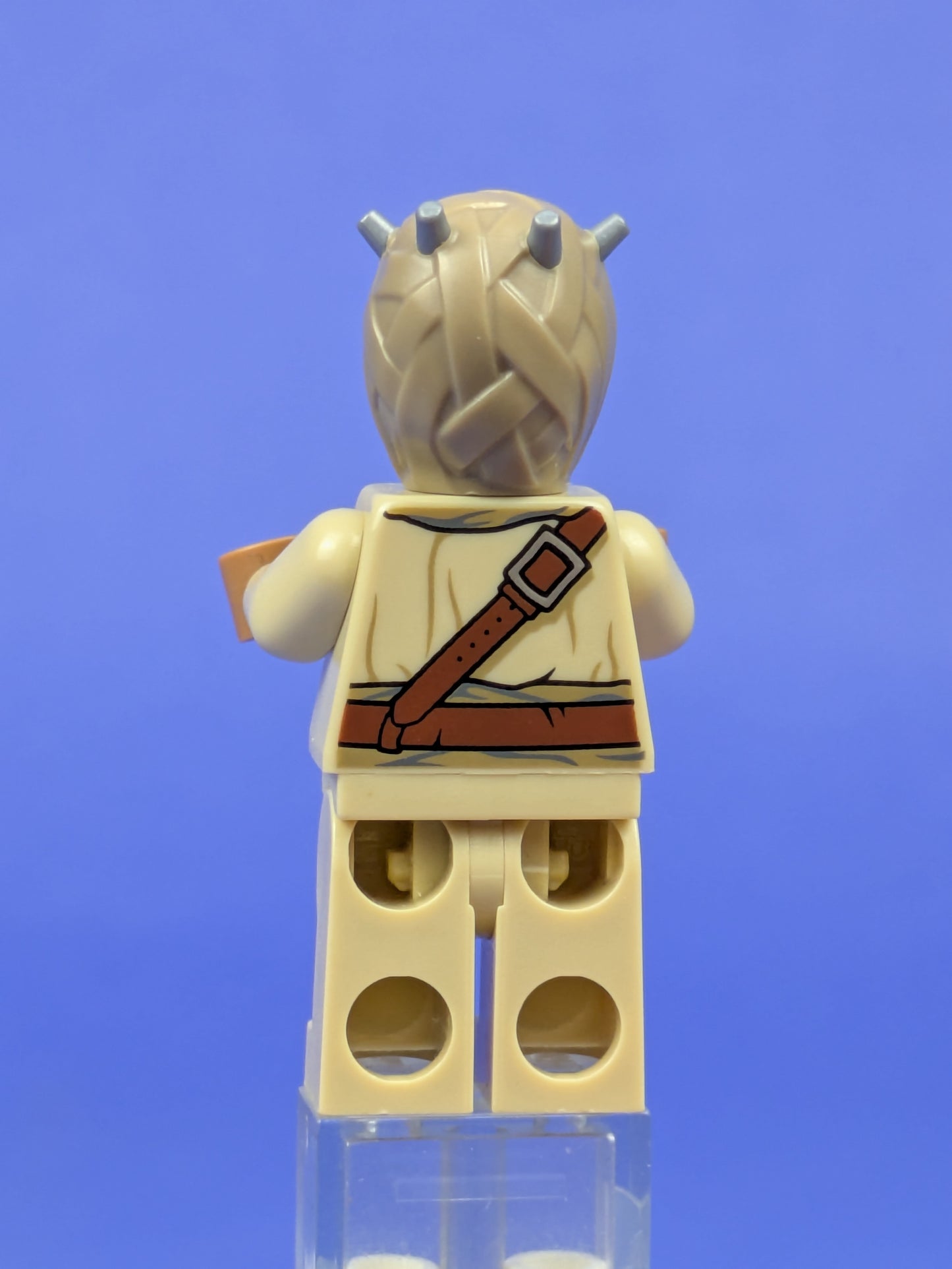 LEGO Star Wars Tusken Raider - Dark Tan Head with Spikes sw1074 75265