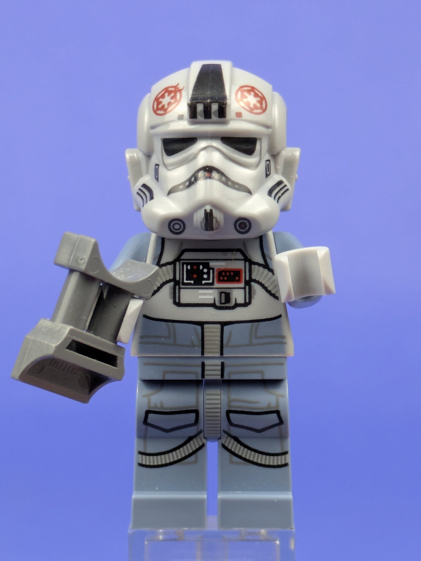 LEGO Star Wars AT-AT Driver - Cheek Lines Frown sw1104 75288