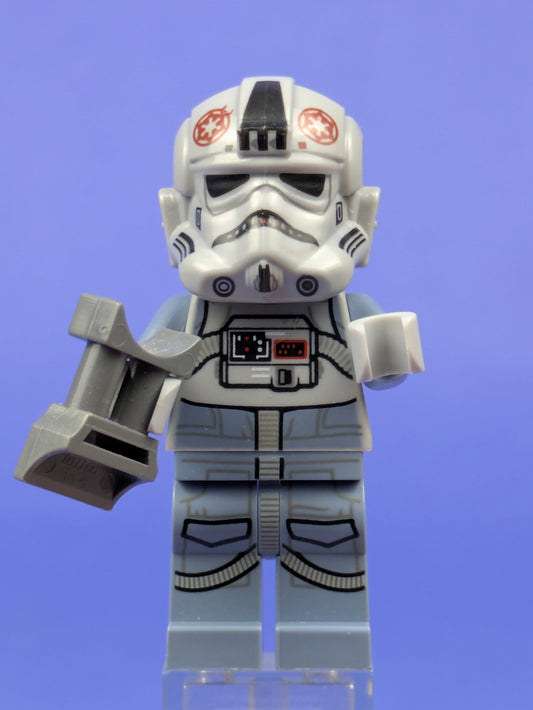 LEGO Star Wars AT-AT Driver - Cheek Lines Frown sw1104 75288