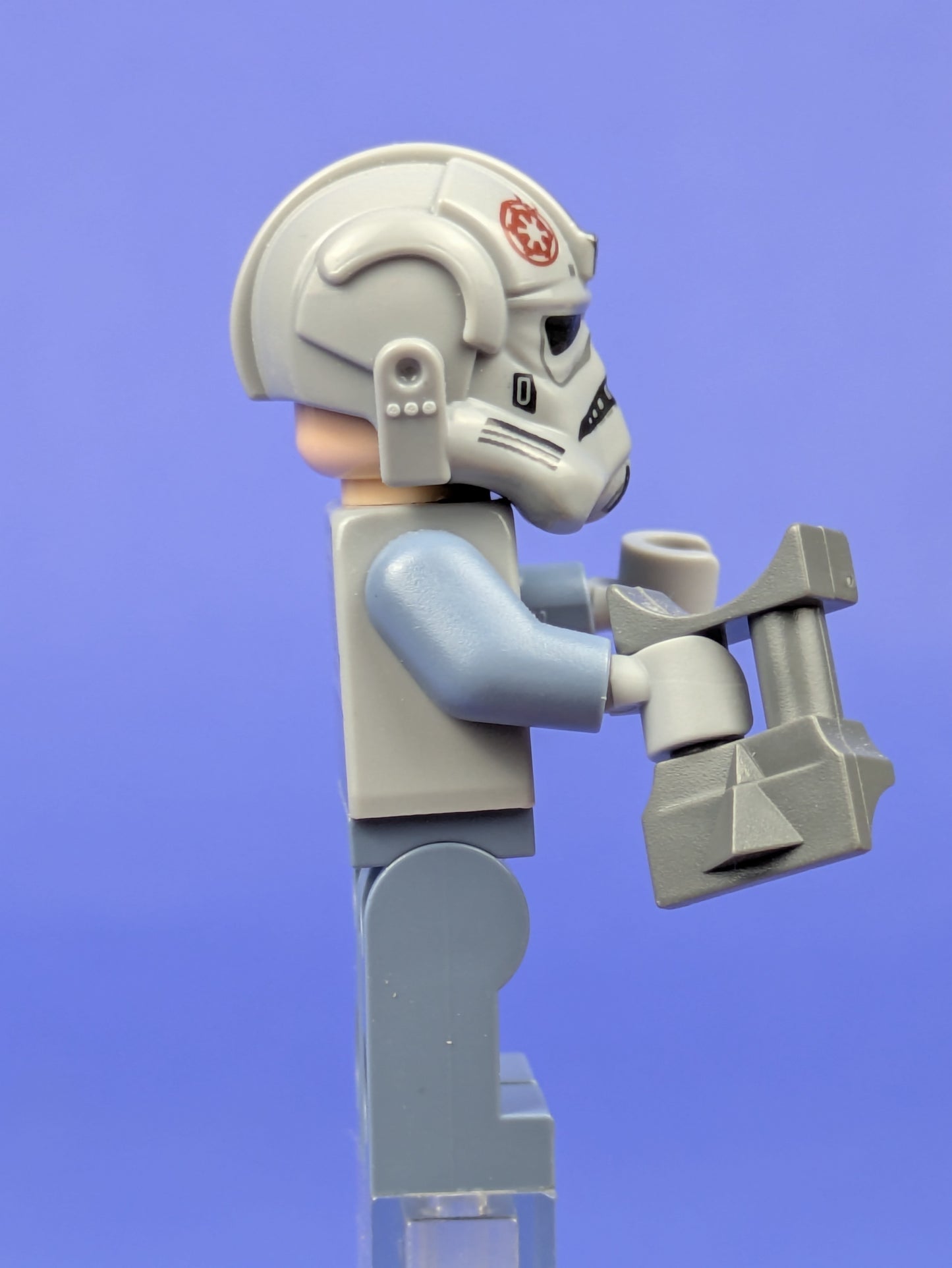 LEGO Star Wars AT-AT Driver - Cheek Lines Frown sw1104 75288