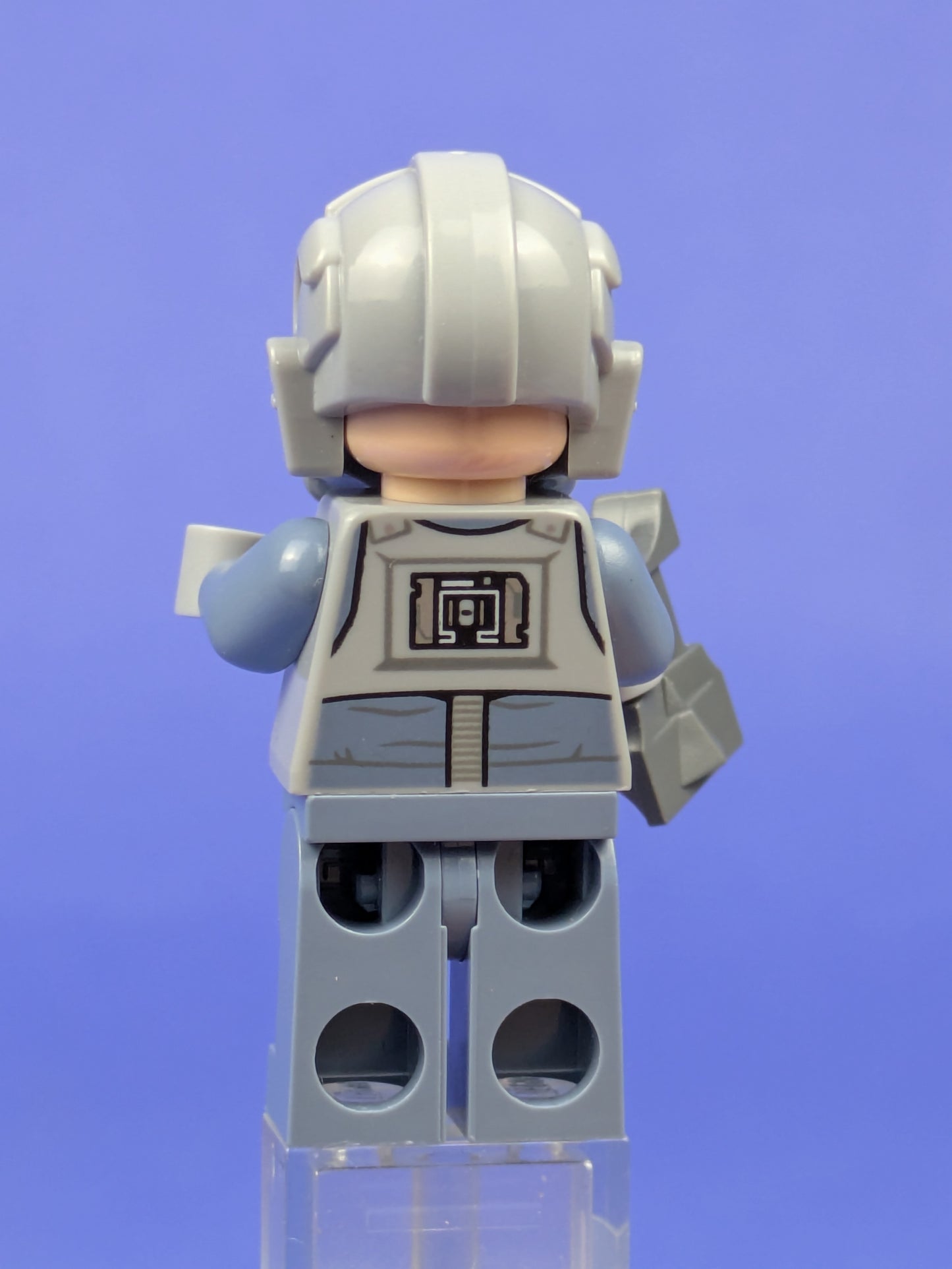 LEGO Star Wars AT-AT Driver - Cheek Lines Frown sw1104 75288