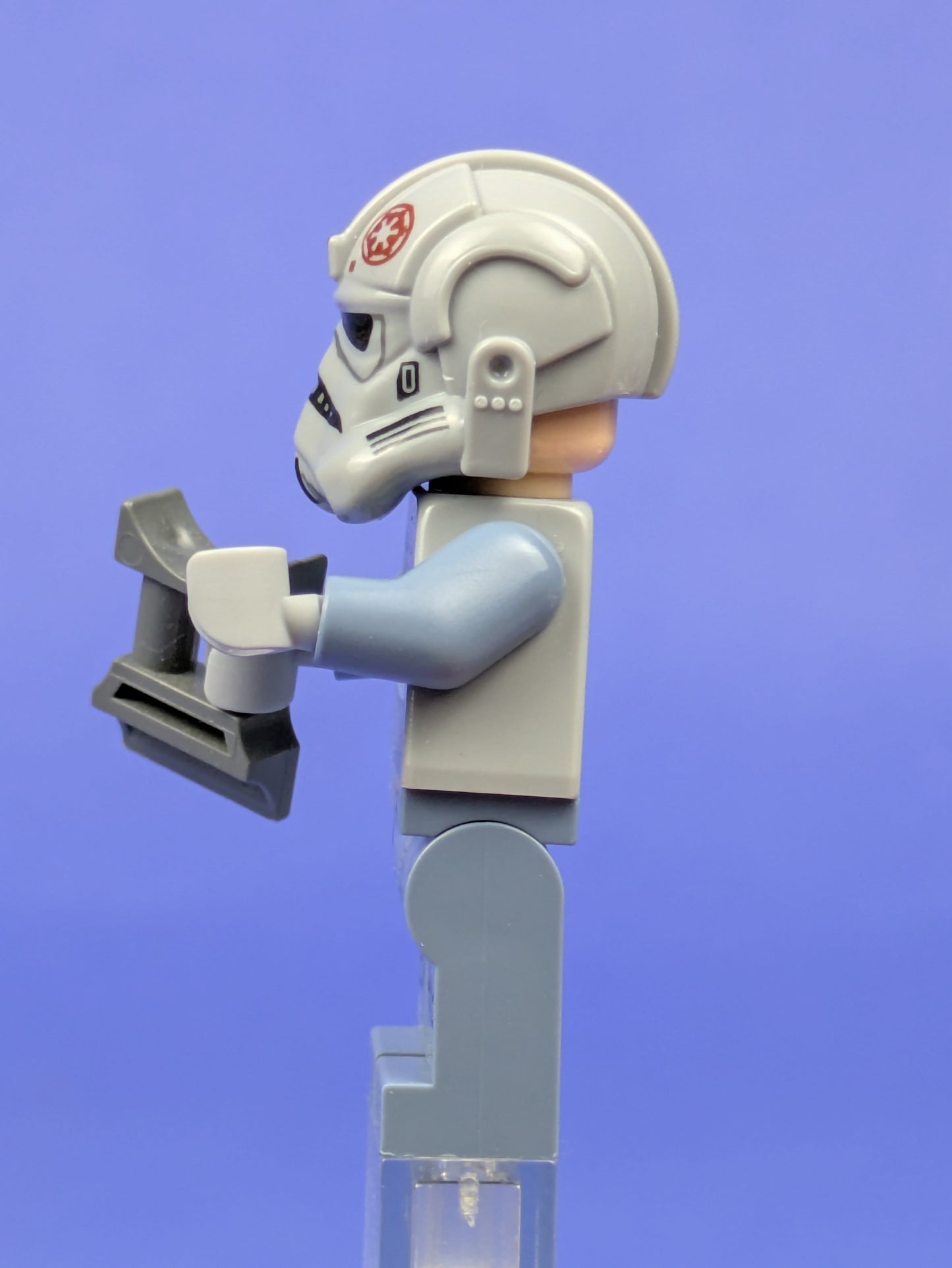 LEGO Star Wars AT-AT Driver - Cheek Lines Frown sw1104 75288