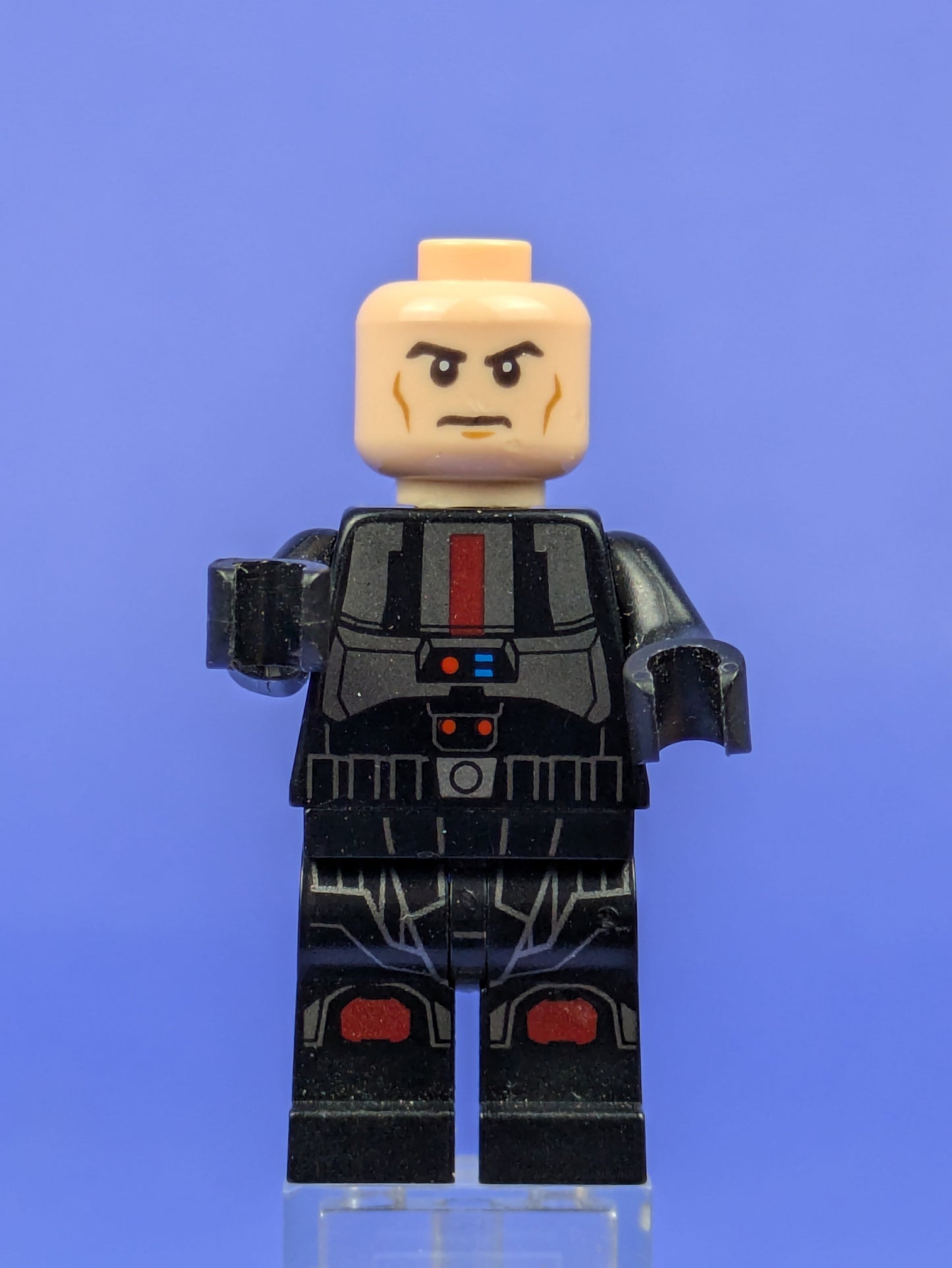 LEGO Star Wars Sith Trooper - Black Armor sw0443 75025 75001