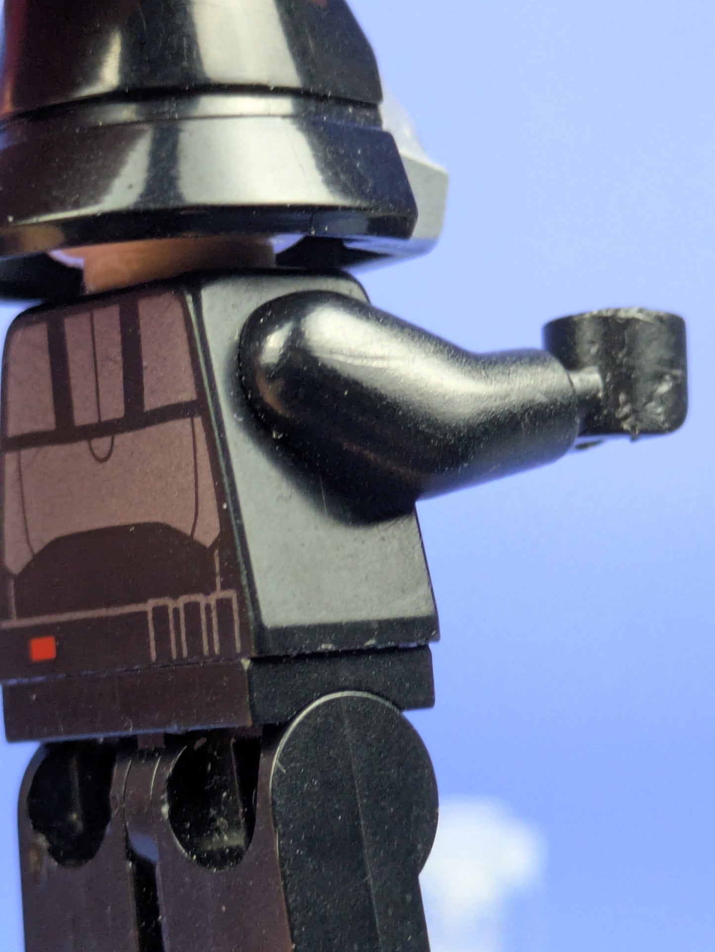 LEGO Star Wars Sith Trooper - Black Armor sw0443 75025 75001